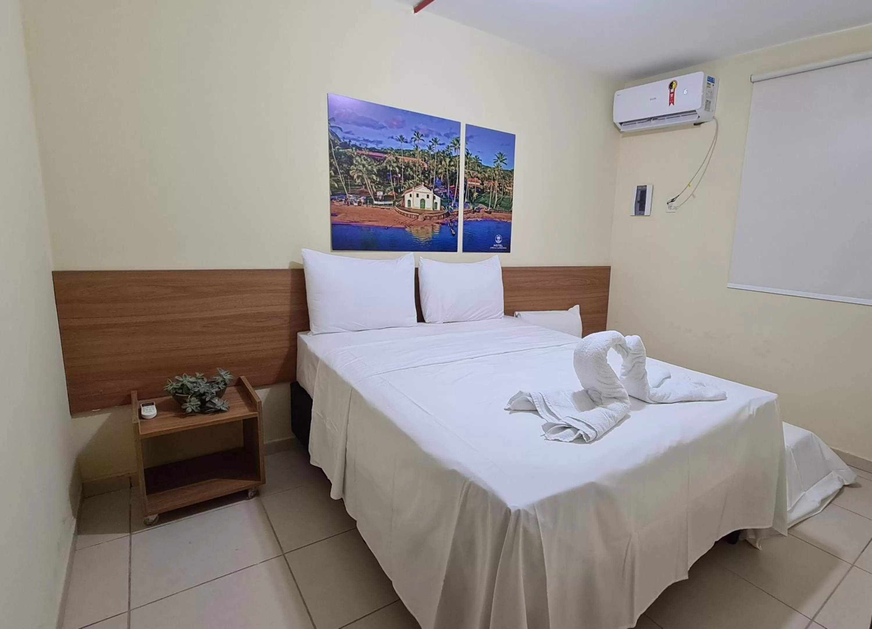 Bedroom in Arena Carneiros Hotel by AFT