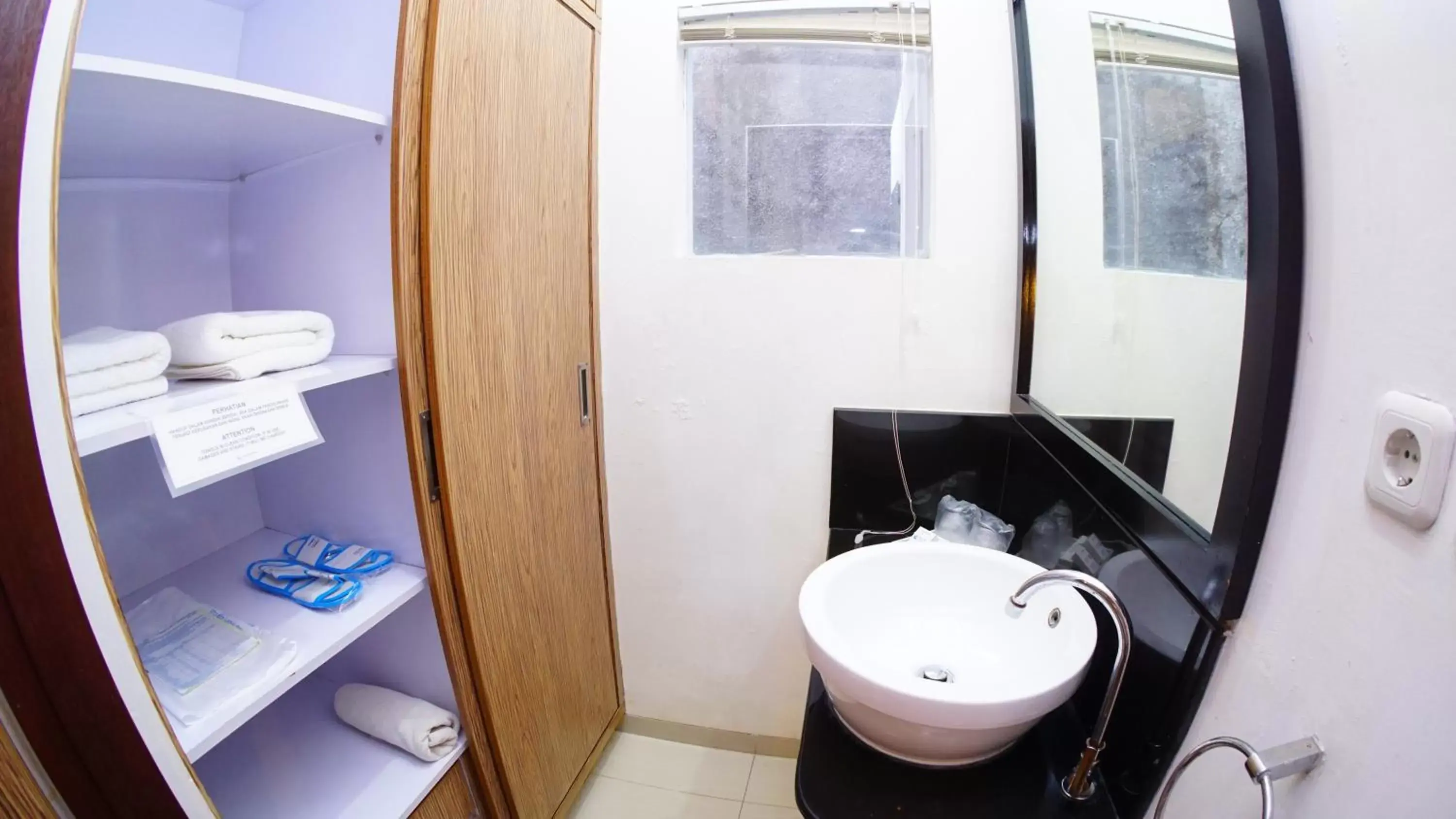 Bathroom in Ocean View Residence