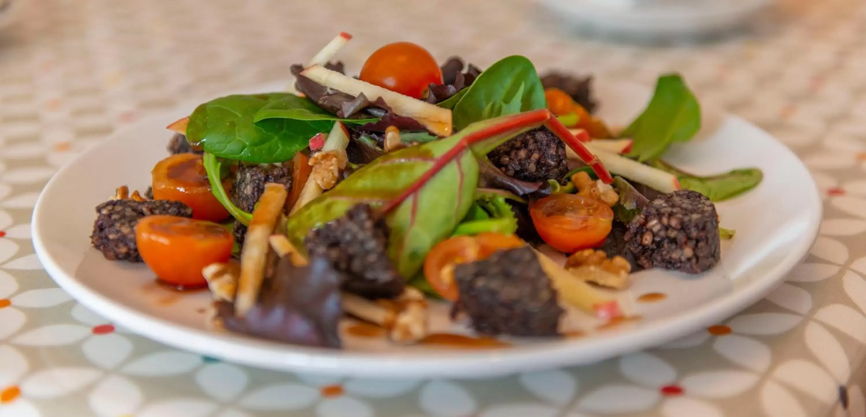 Food in Dingle Marina Lodge