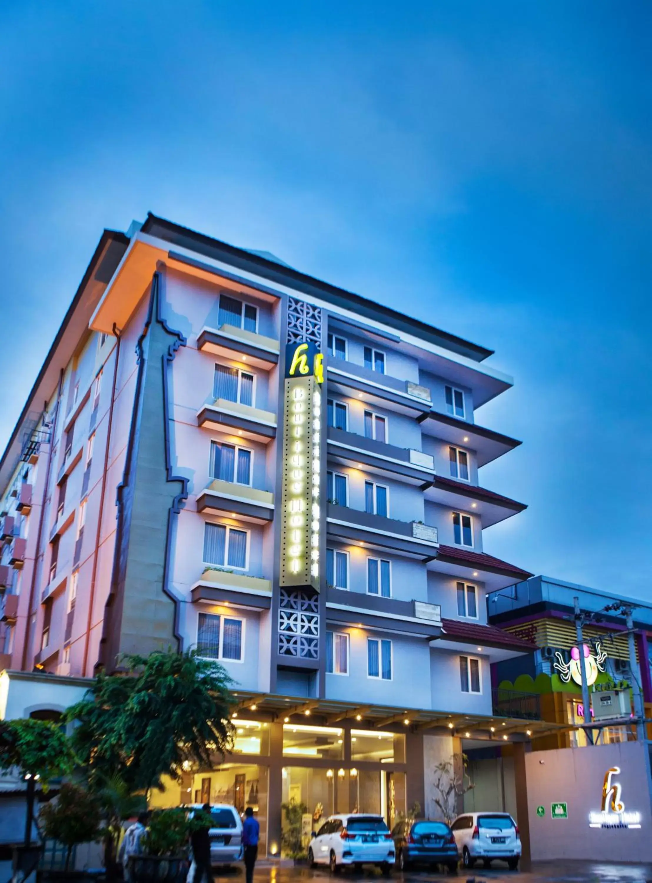 Property Building in H Boutique Hotel Jogjakarta