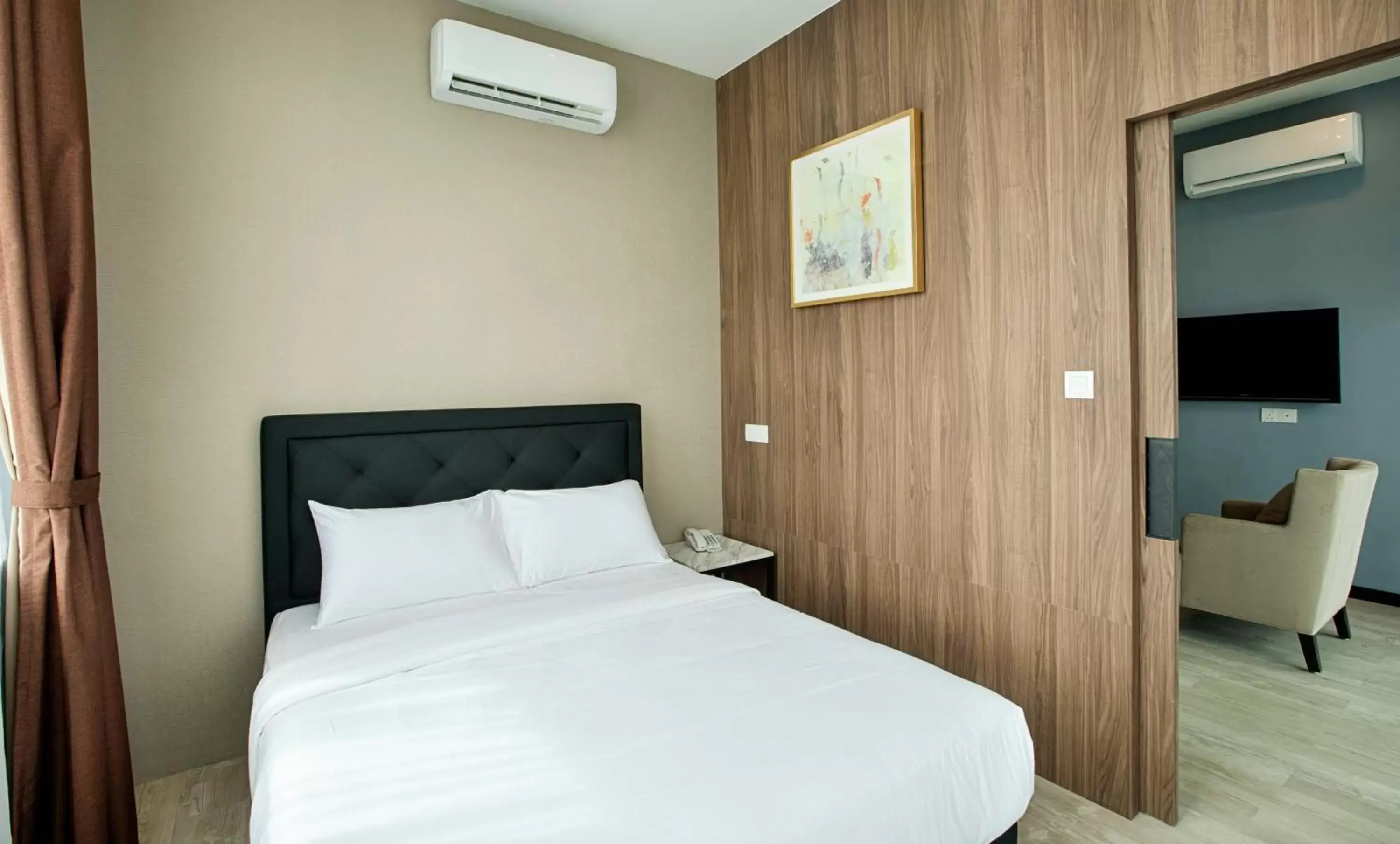 Bed in MTREE Hotel Nilai - KLIA Airport