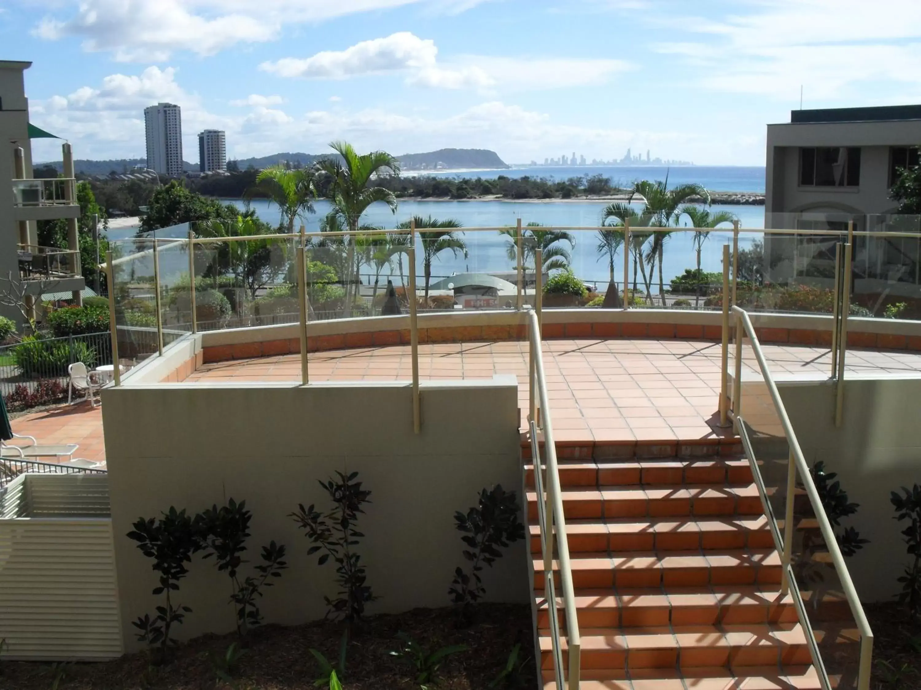 View (from property/room) in Little Cove Currumbin