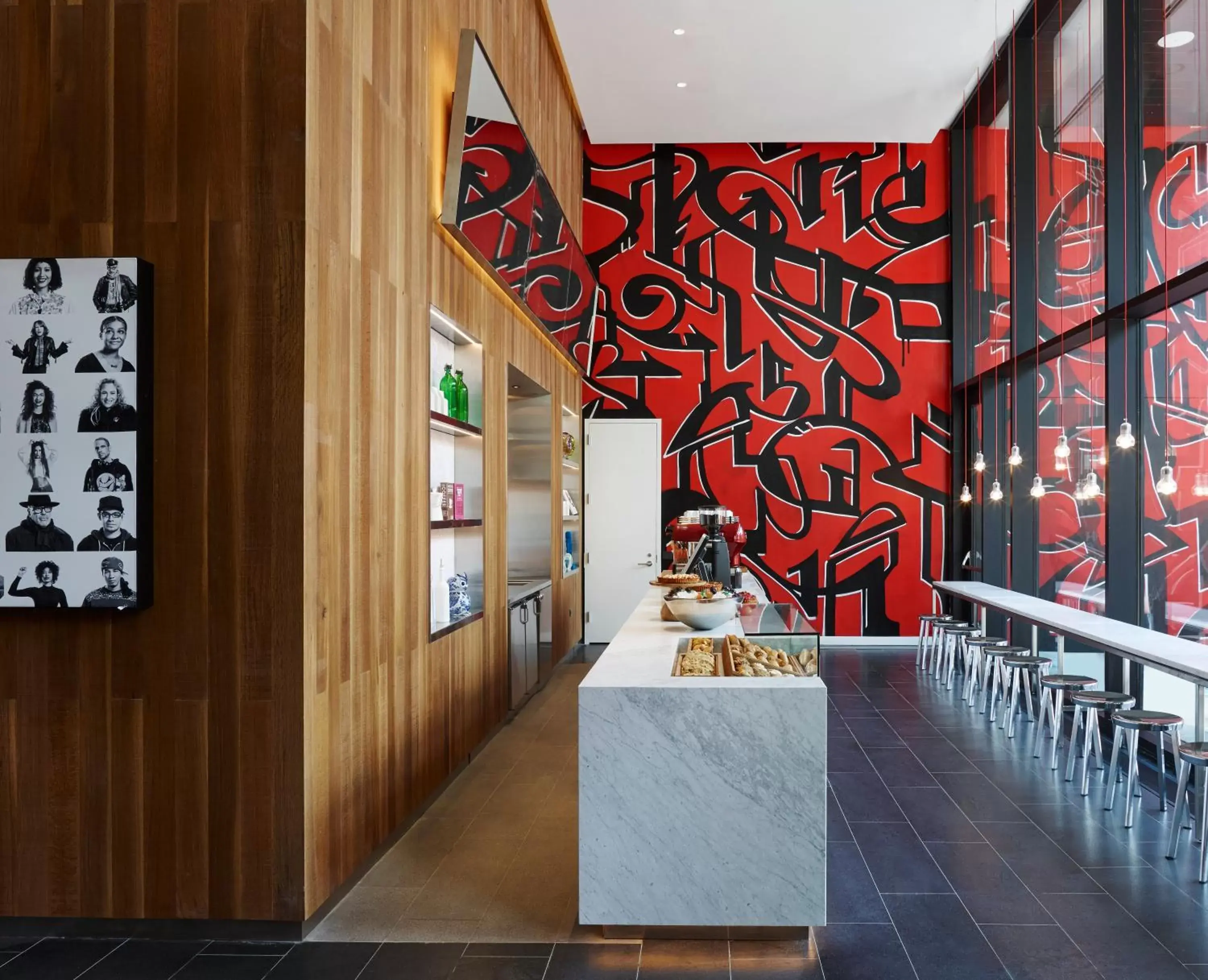 Restaurant/places to eat in citizenM New York Bowery