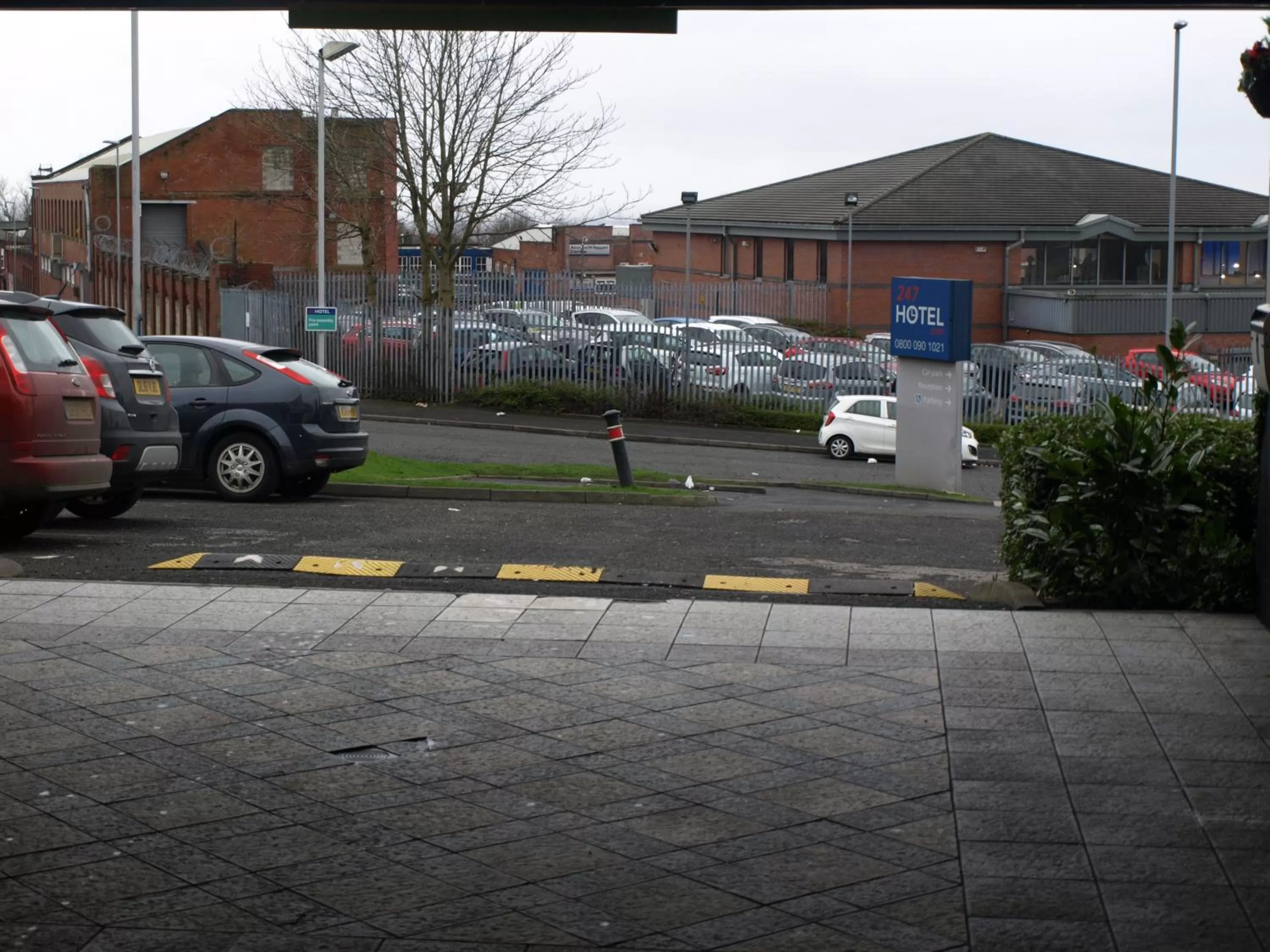 Facade/entrance in 247Hotel