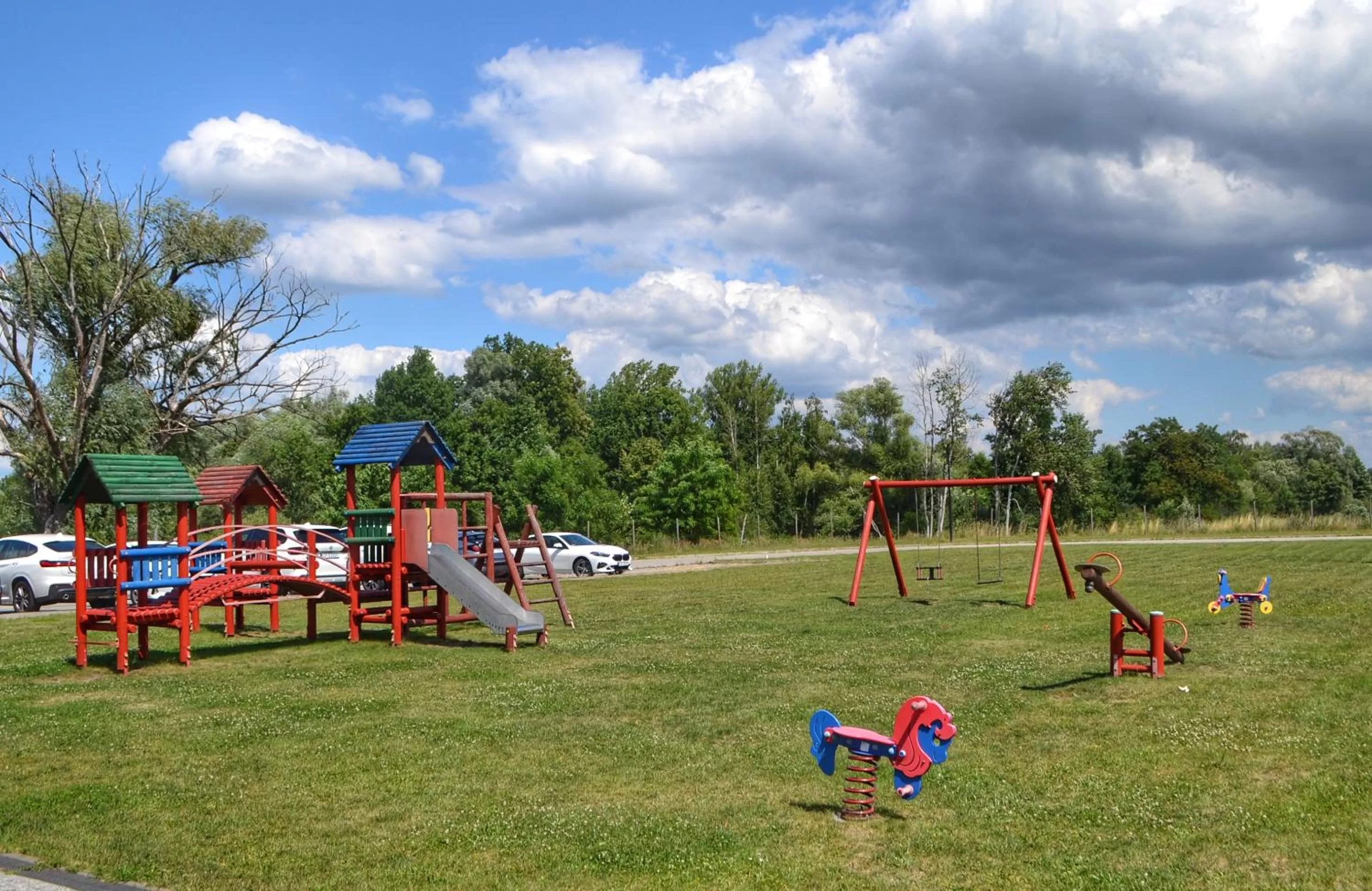Children play ground in Hotel & Browar Słociak