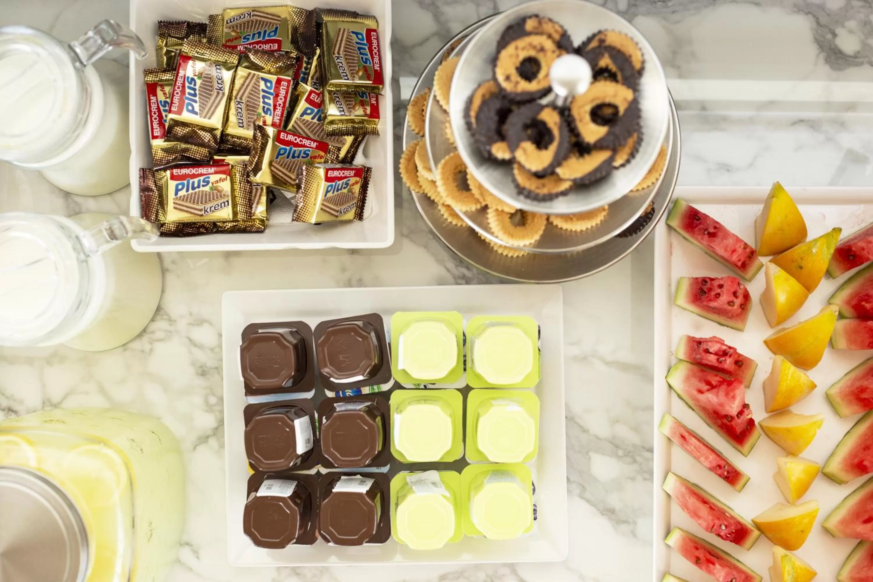 Buffet breakfast in Hotel Premium