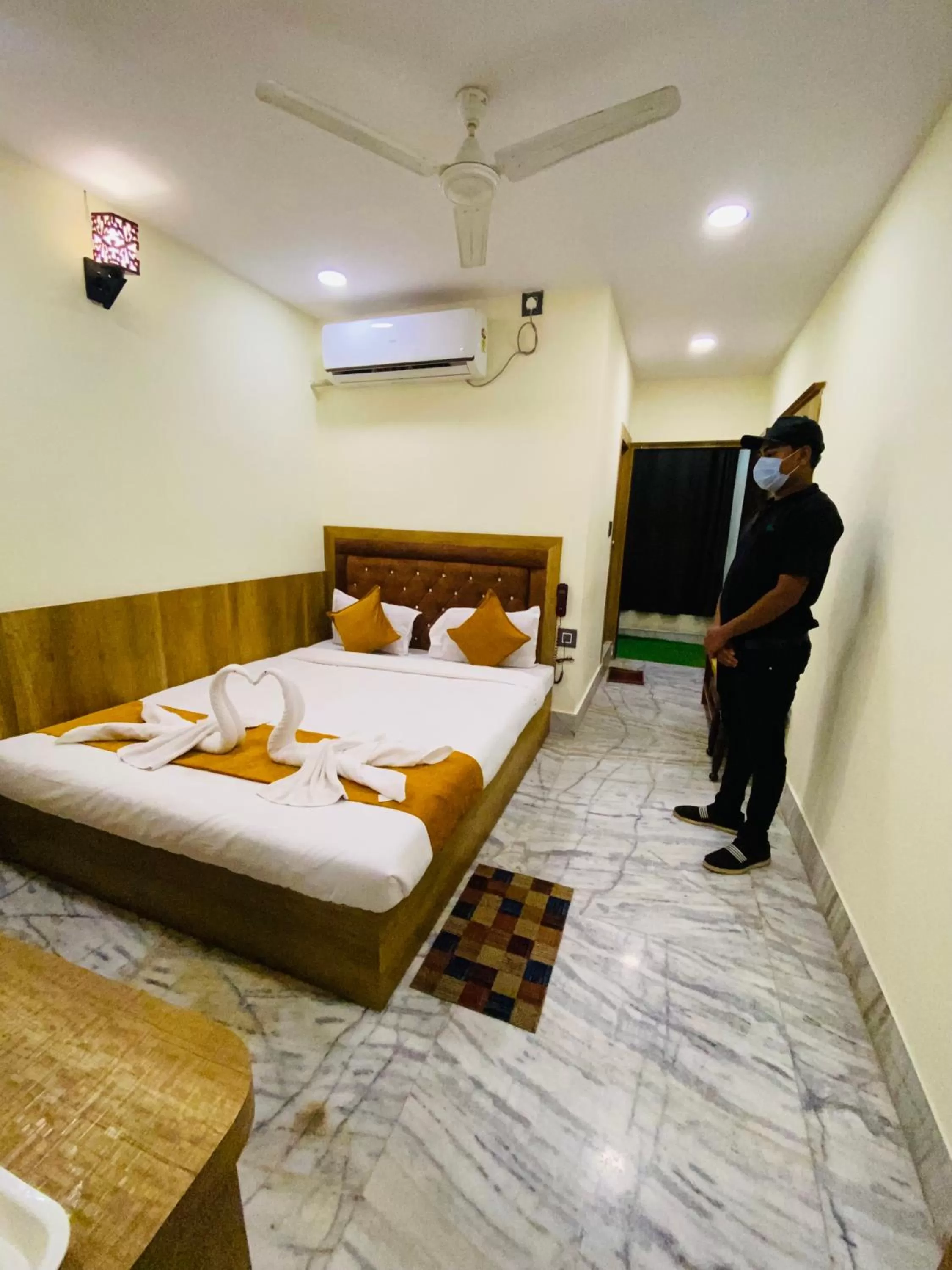 Bedroom, Bed in Hotel Grand Residency