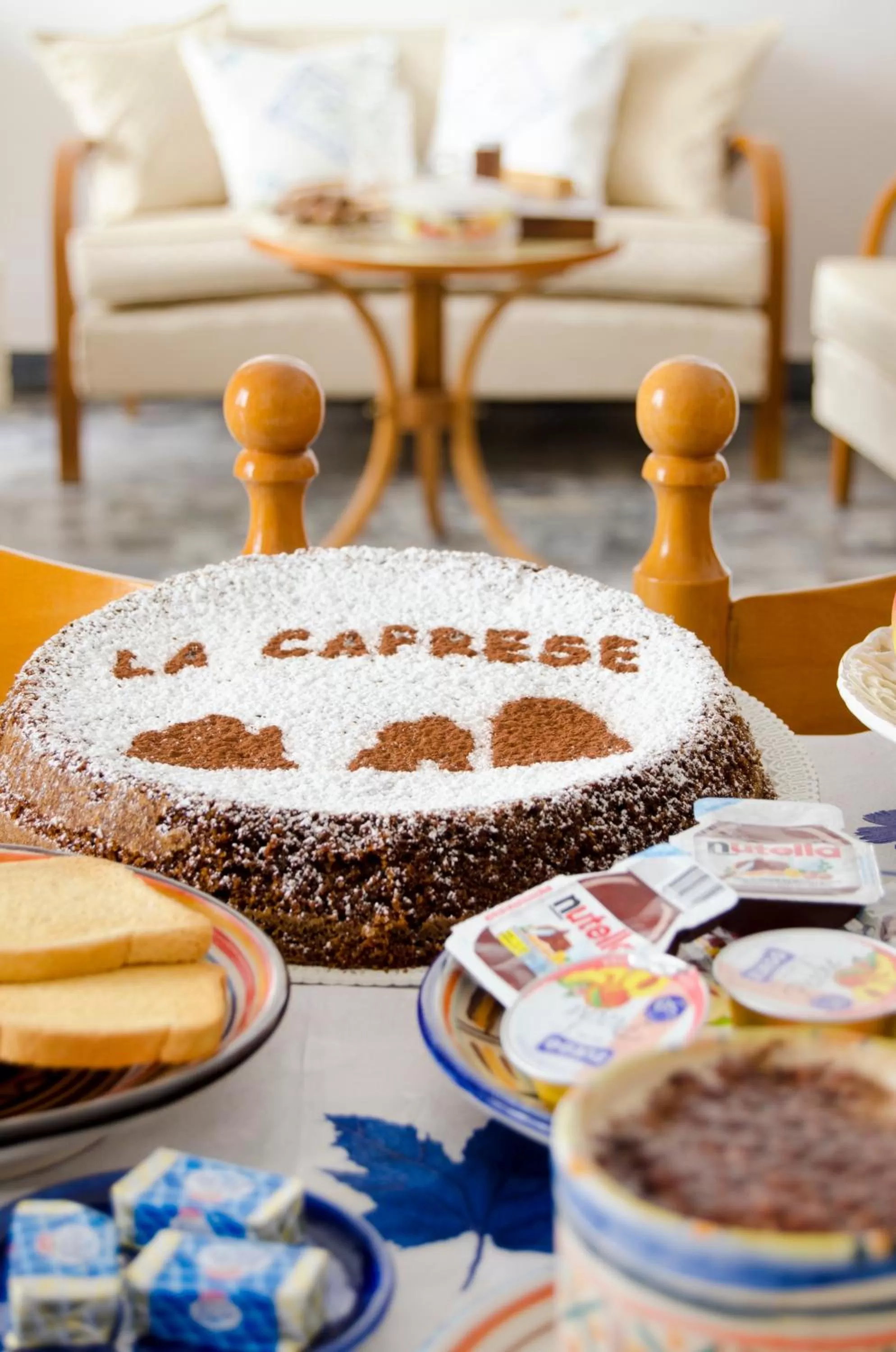 Food and drinks in Antico Monastero Di Anacapri