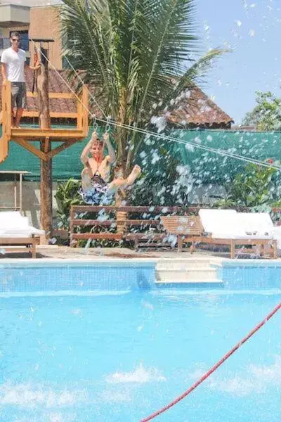 Swimming Pool in Hotel Port Louis