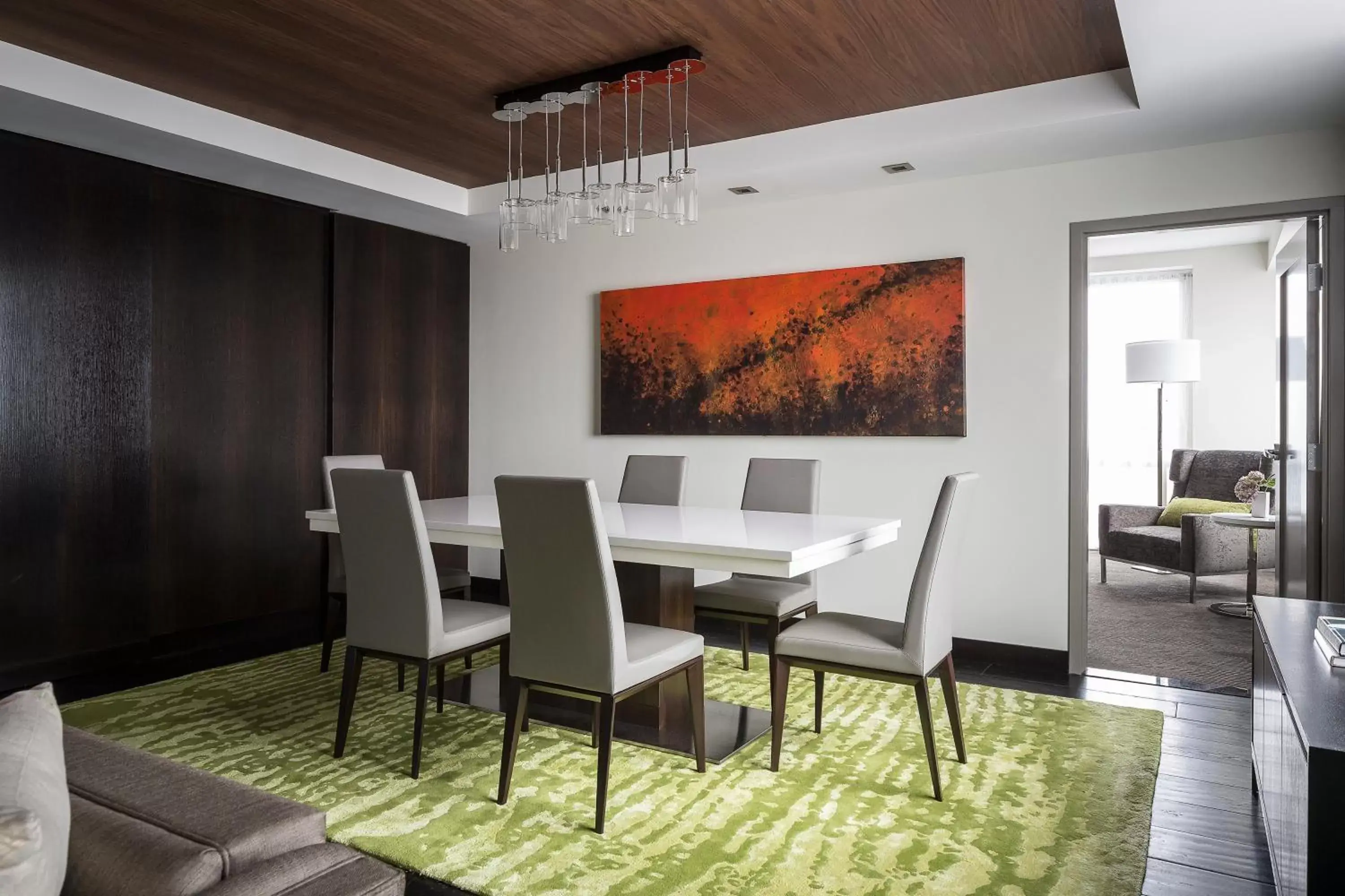 Seating area, Dining Area in Hyatt Centric Midtown Atlanta