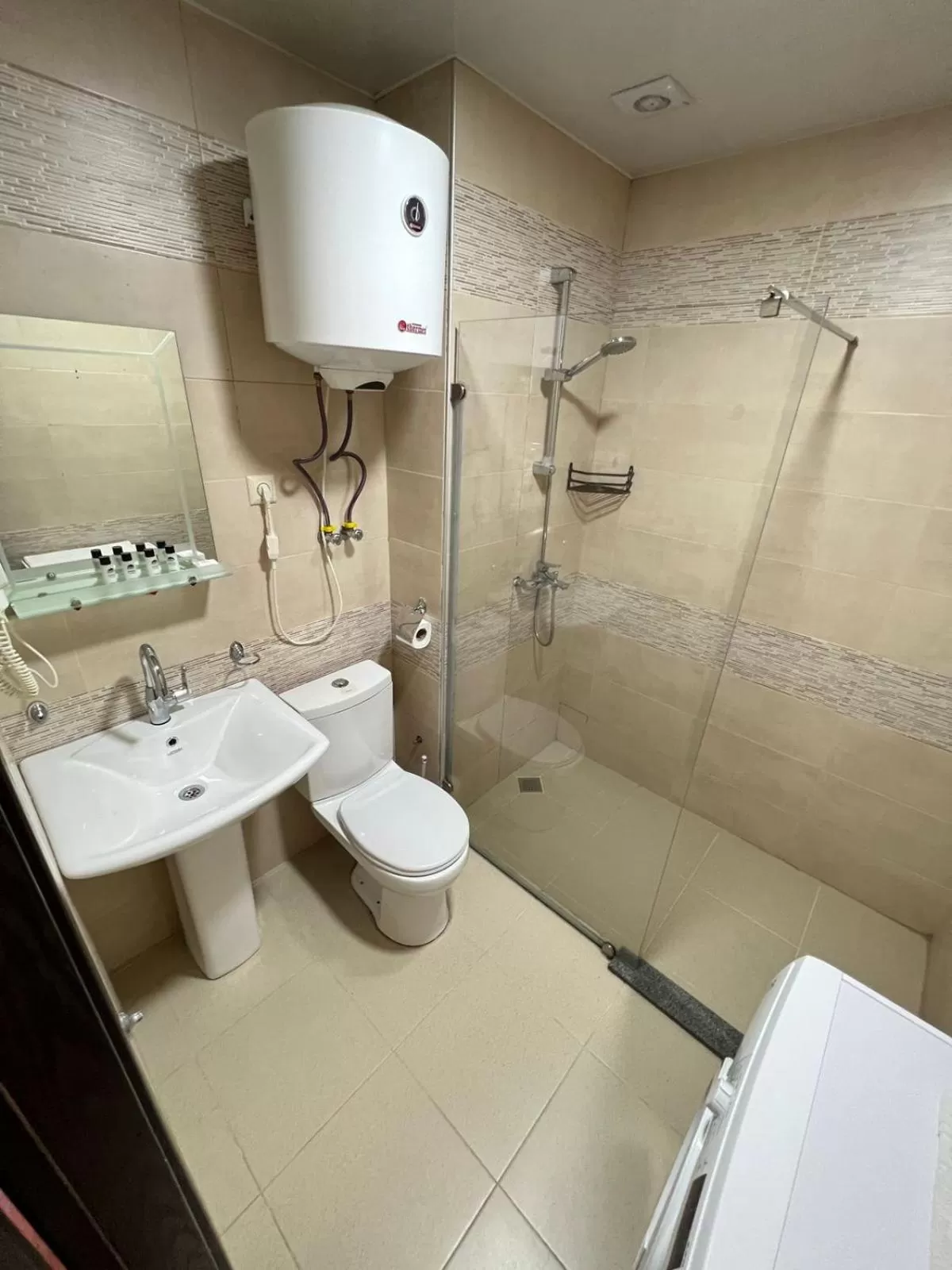 Shower, Bathroom in Holiday Lux Sea Towers Batumi