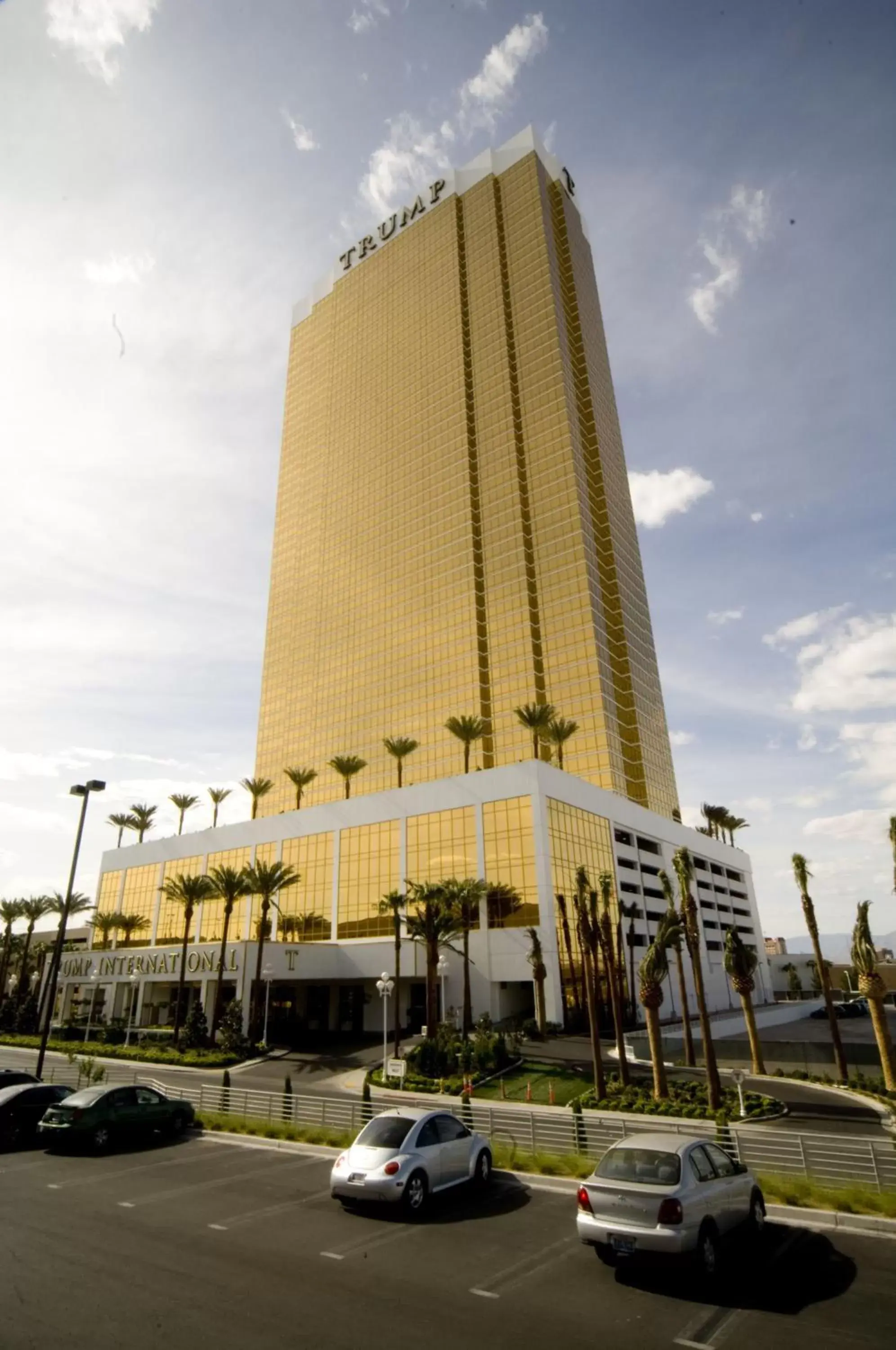 Facade/entrance, Property Building in Trump International Hotel Las Vegas
