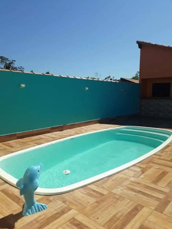 Swimming pool in Pousada Baía do Sol Saquarema