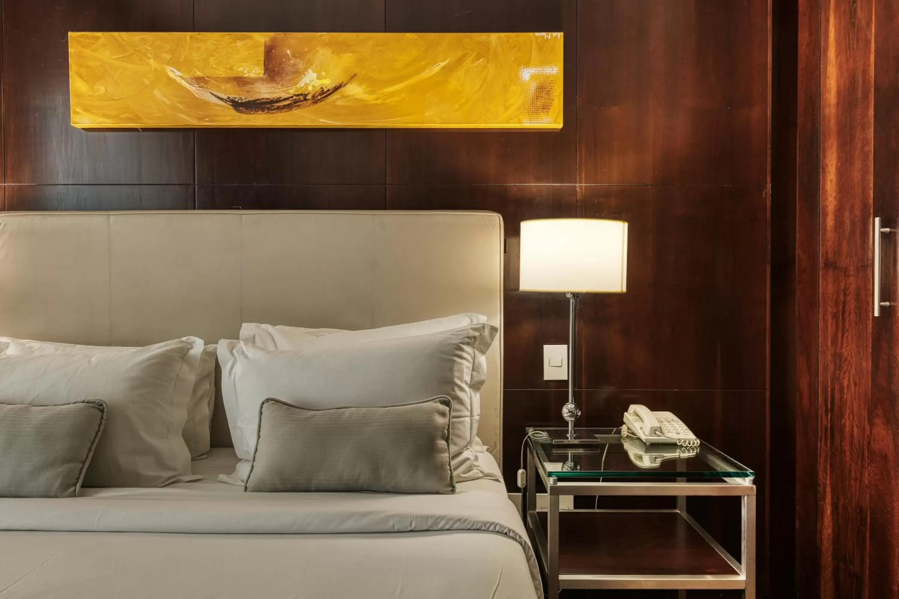 Bed in Mercure Belo Horizonte Lourdes