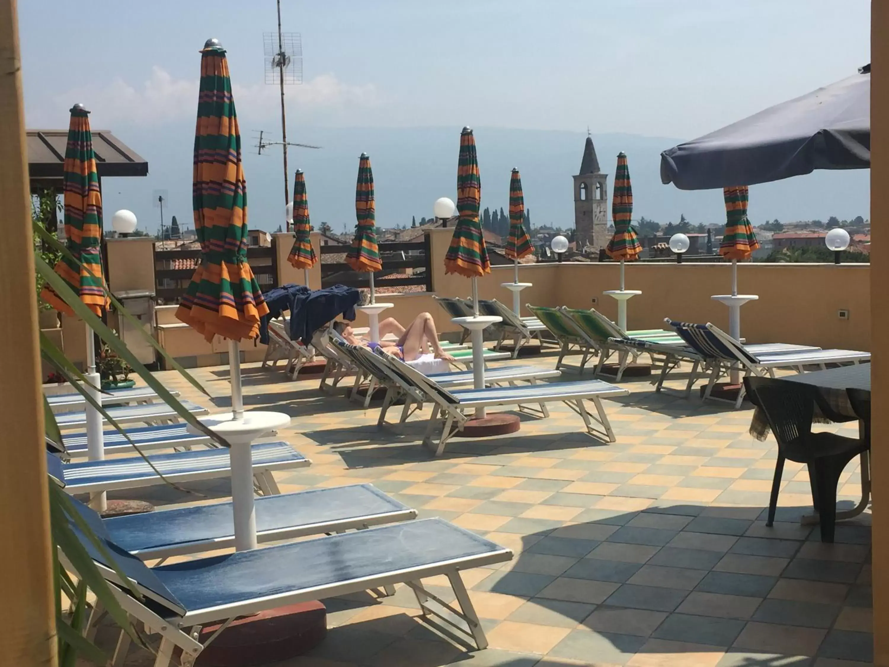 Balcony/Terrace in Garda Sol SPA Hotel & Appartamenti
