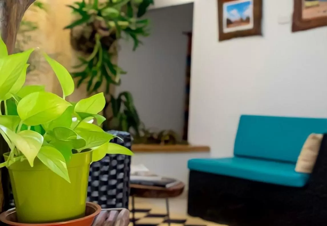 Living room in Hotel Iraka Zenu