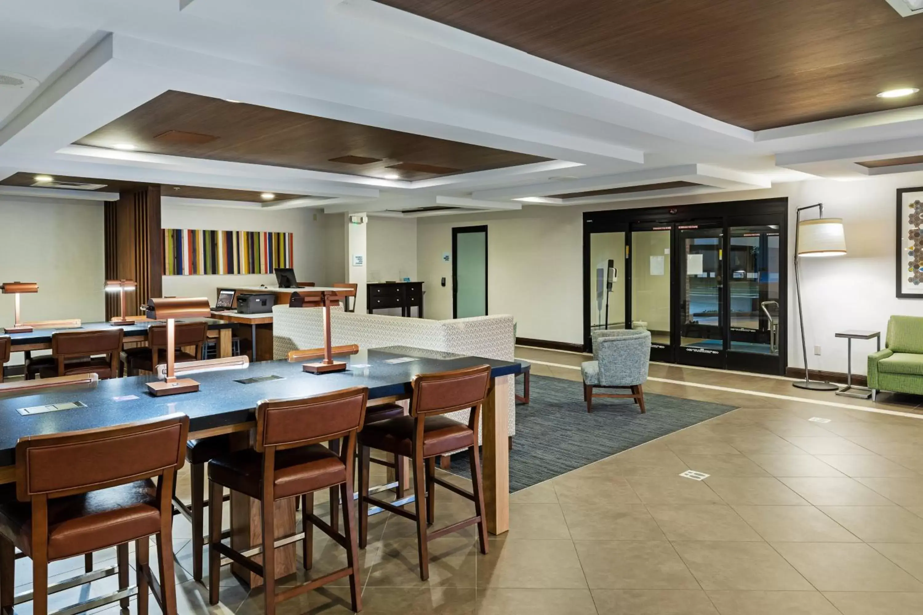 Lobby or reception in Holiday Inn Express Hotel & Suites Picayune, an IHG Hotel