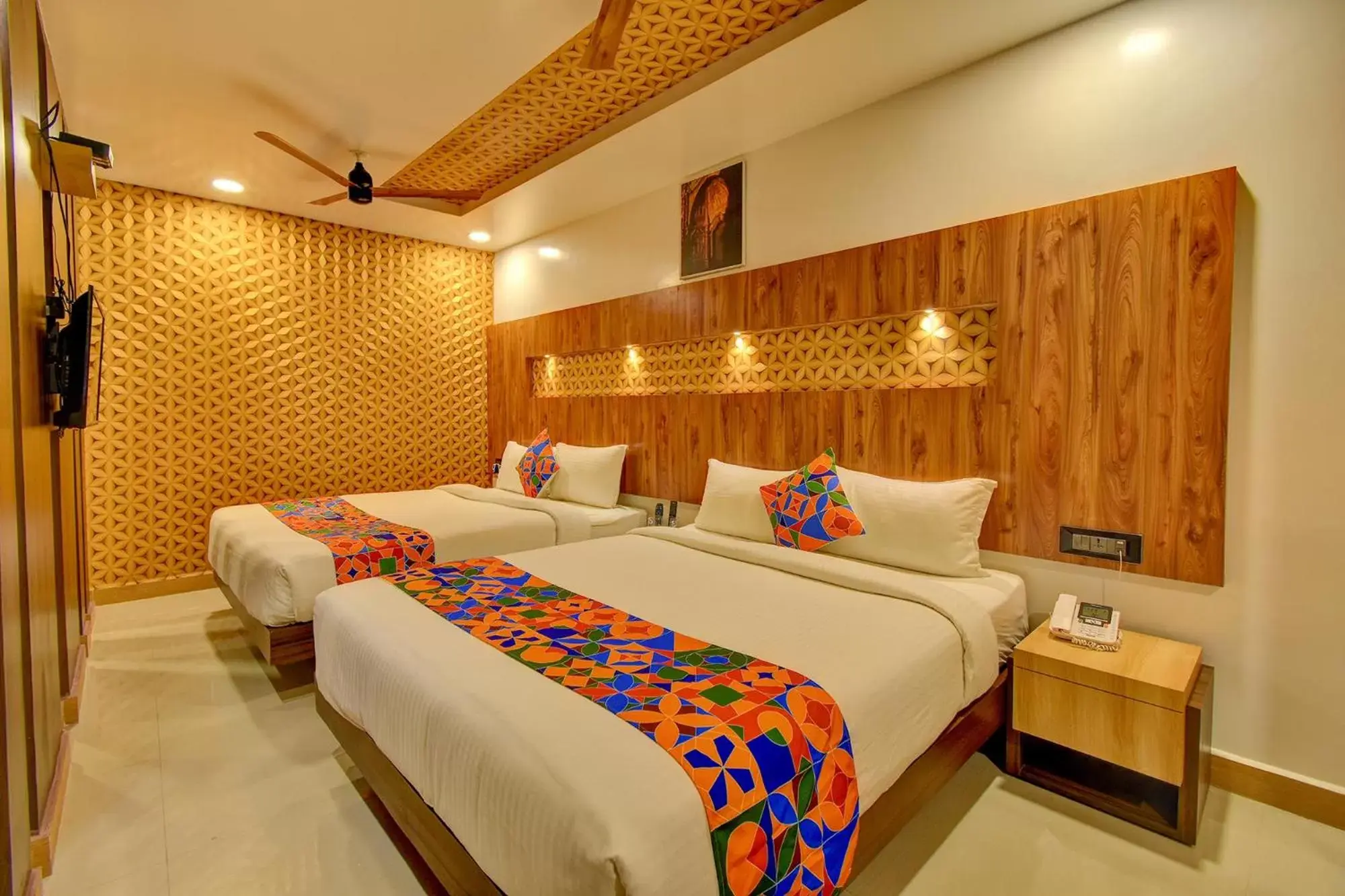 Superior Double Room - single occupancy in FabHotel Golden Swan Chennai Airport Free Pickup & Drop