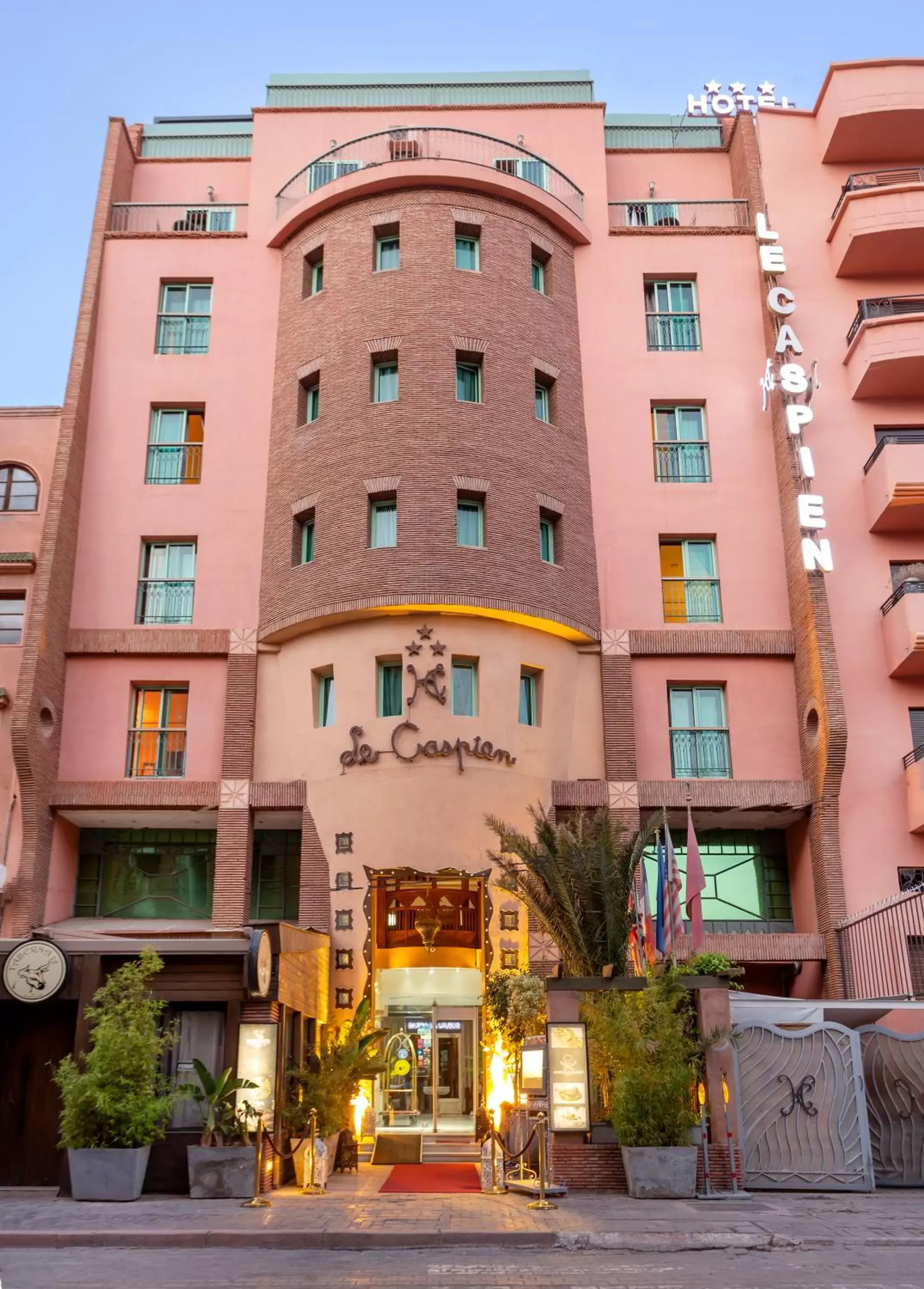 Facade/entrance, Property Building in Le Caspien Boutique Hotel