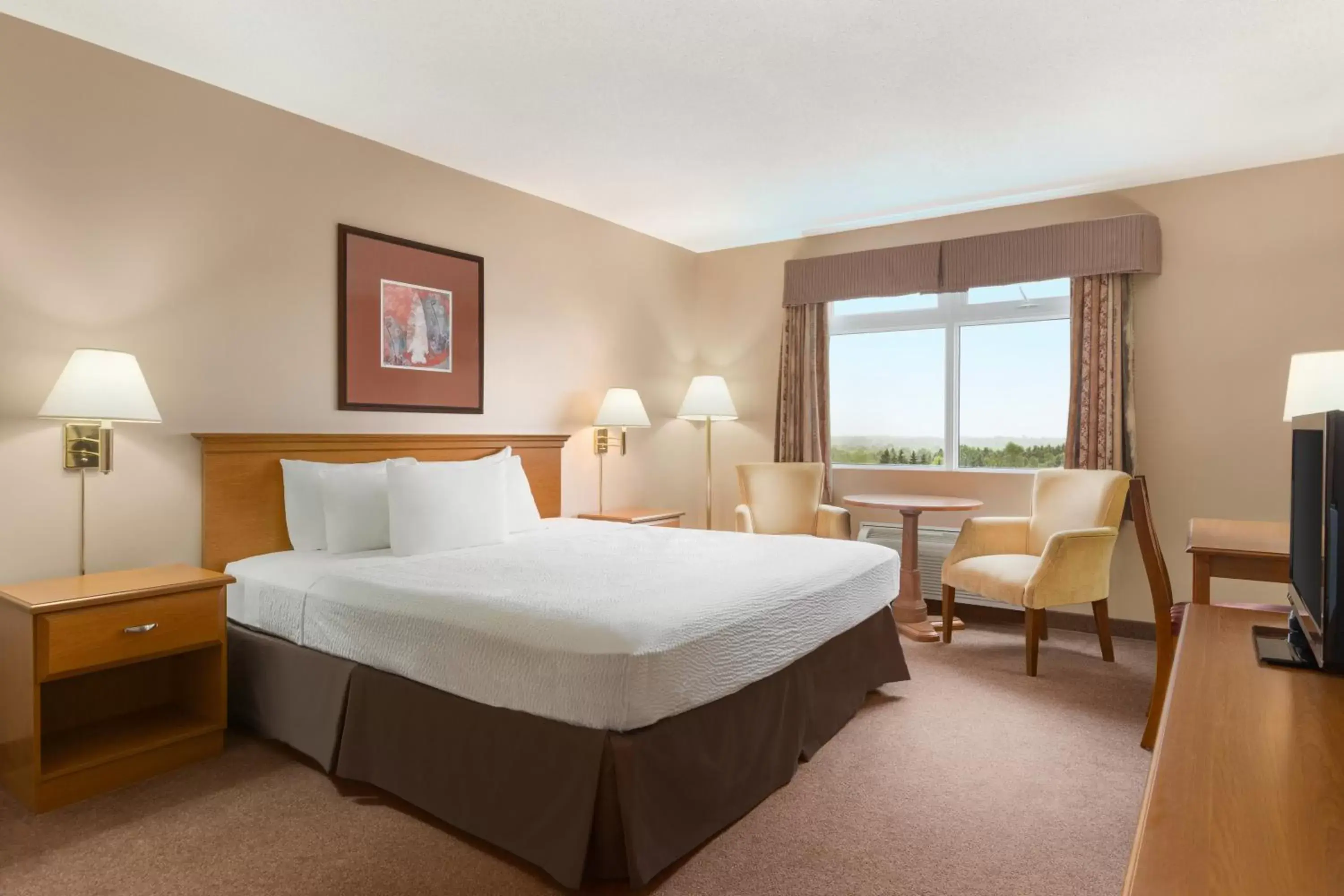 Bed in Days Inn by Wyndham Oromocto Conference Centre