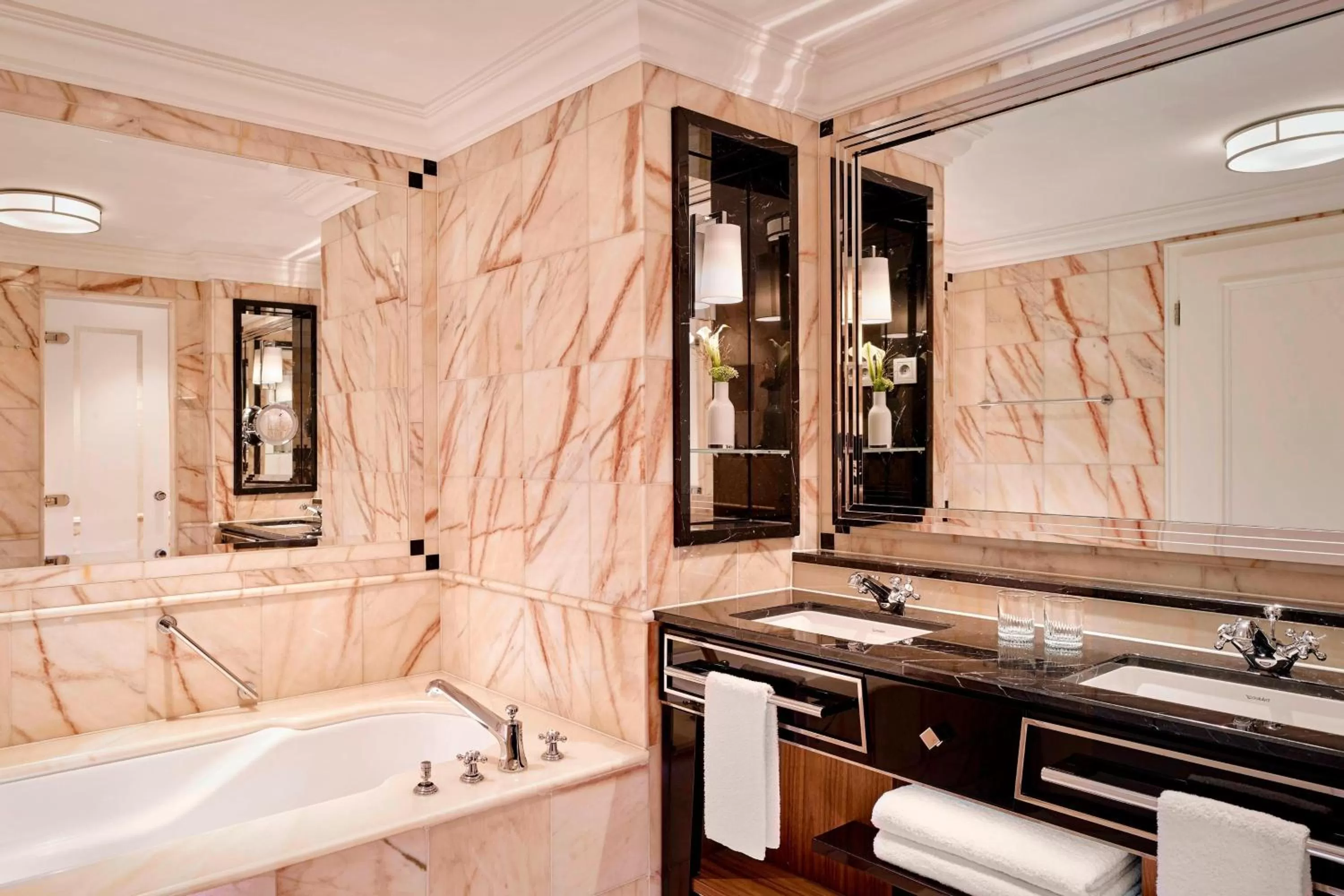 Bathroom in The Ritz-Carlton, Berlin