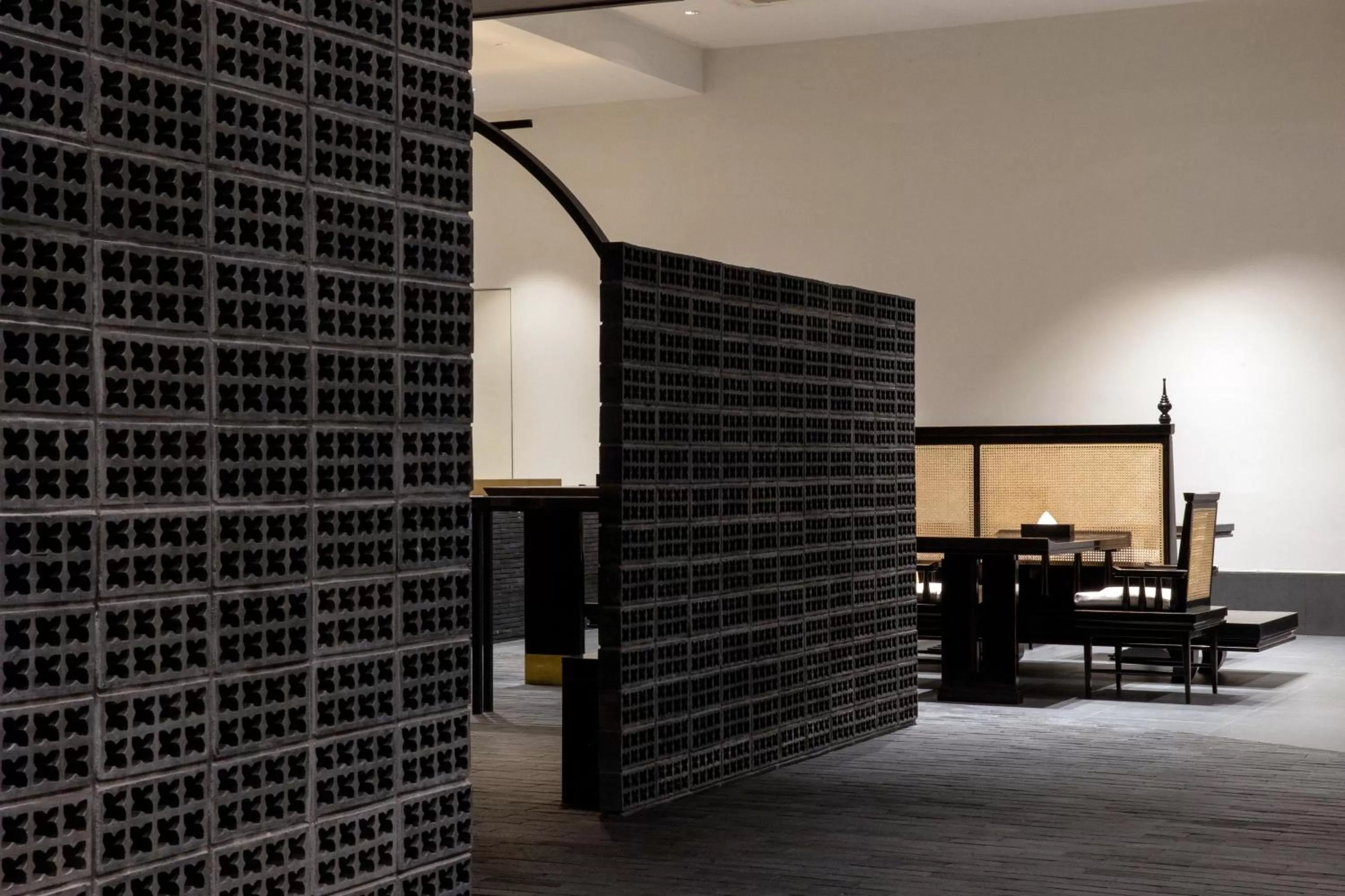 Dining area in Beanstalk Bangkok