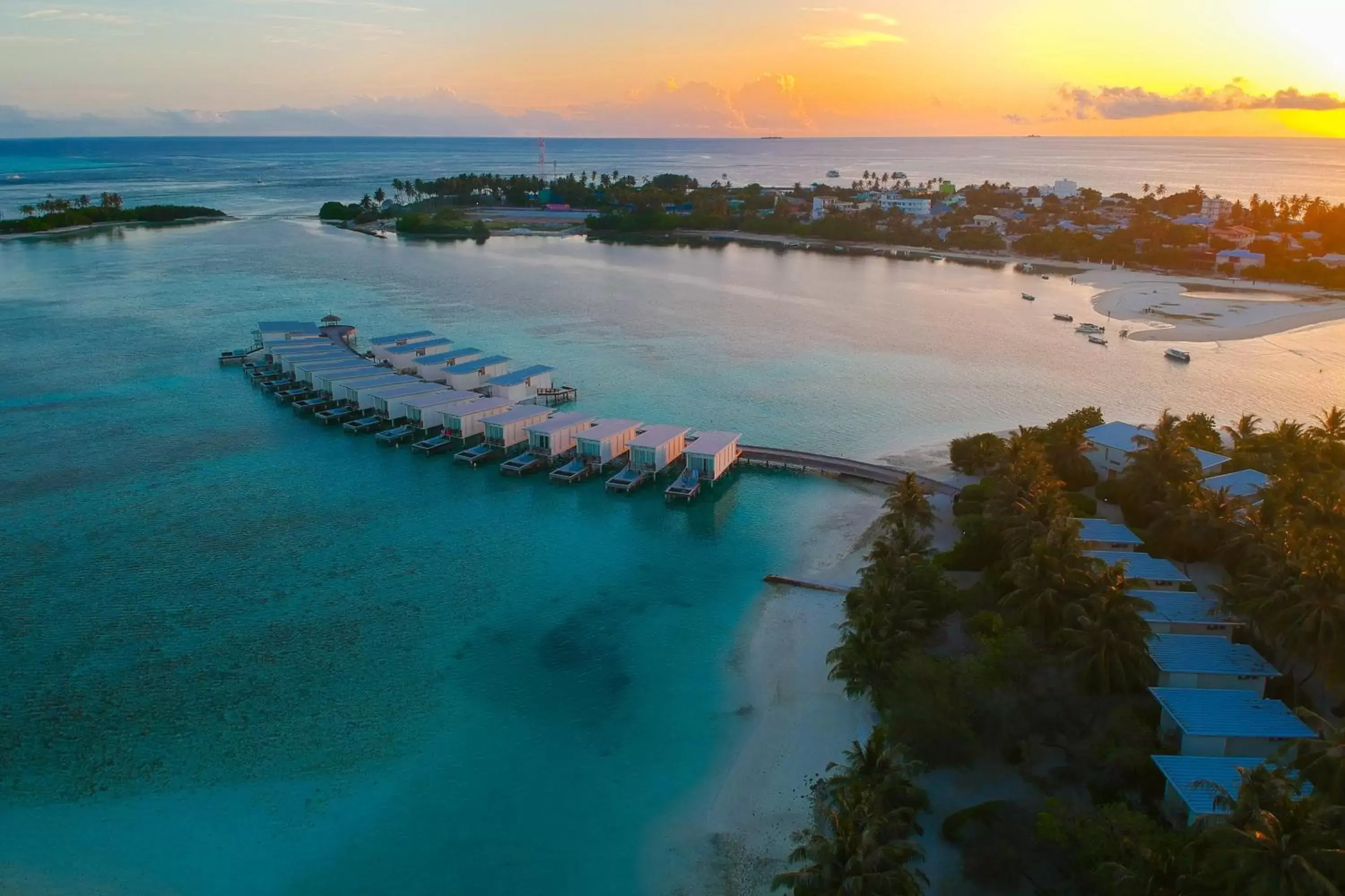 Other, Bird's-eye View in Holiday Inn Resort Kandooma Maldives - Kids Stay & Eat Free