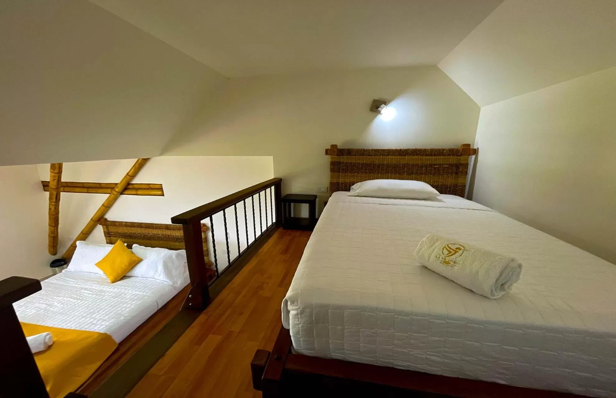 Bed in La Victoria Hotel Campestre