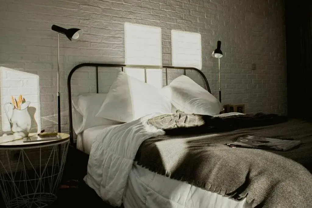 Bed in Room007 Ventura Hostel