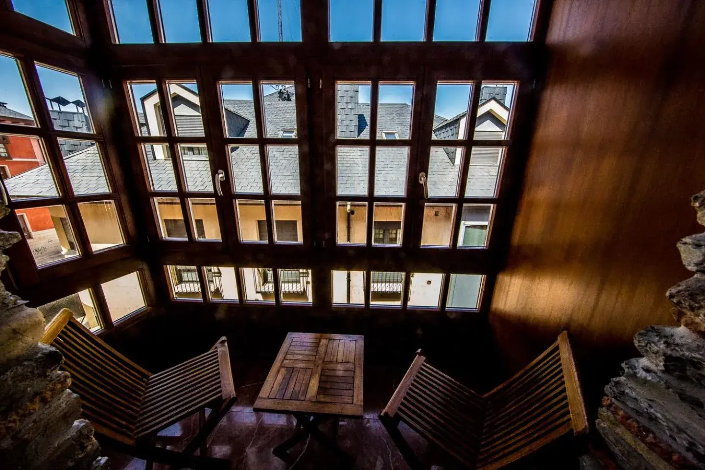 Street view in Hotel Aroi Bierzo Plaza Street view in Hotel Aroi Bierzo Plaza