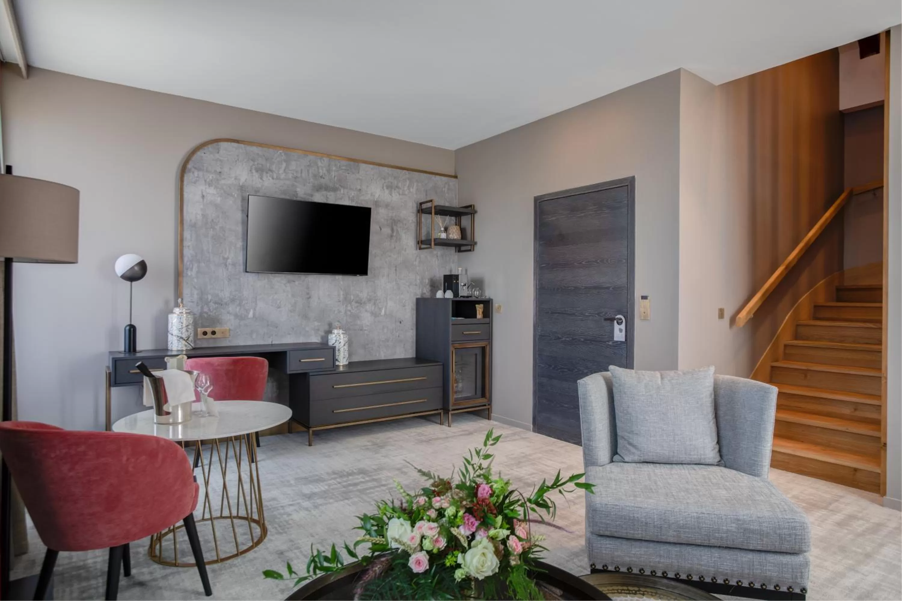 Suite Duplex Vue Loire in Fleur de Loire