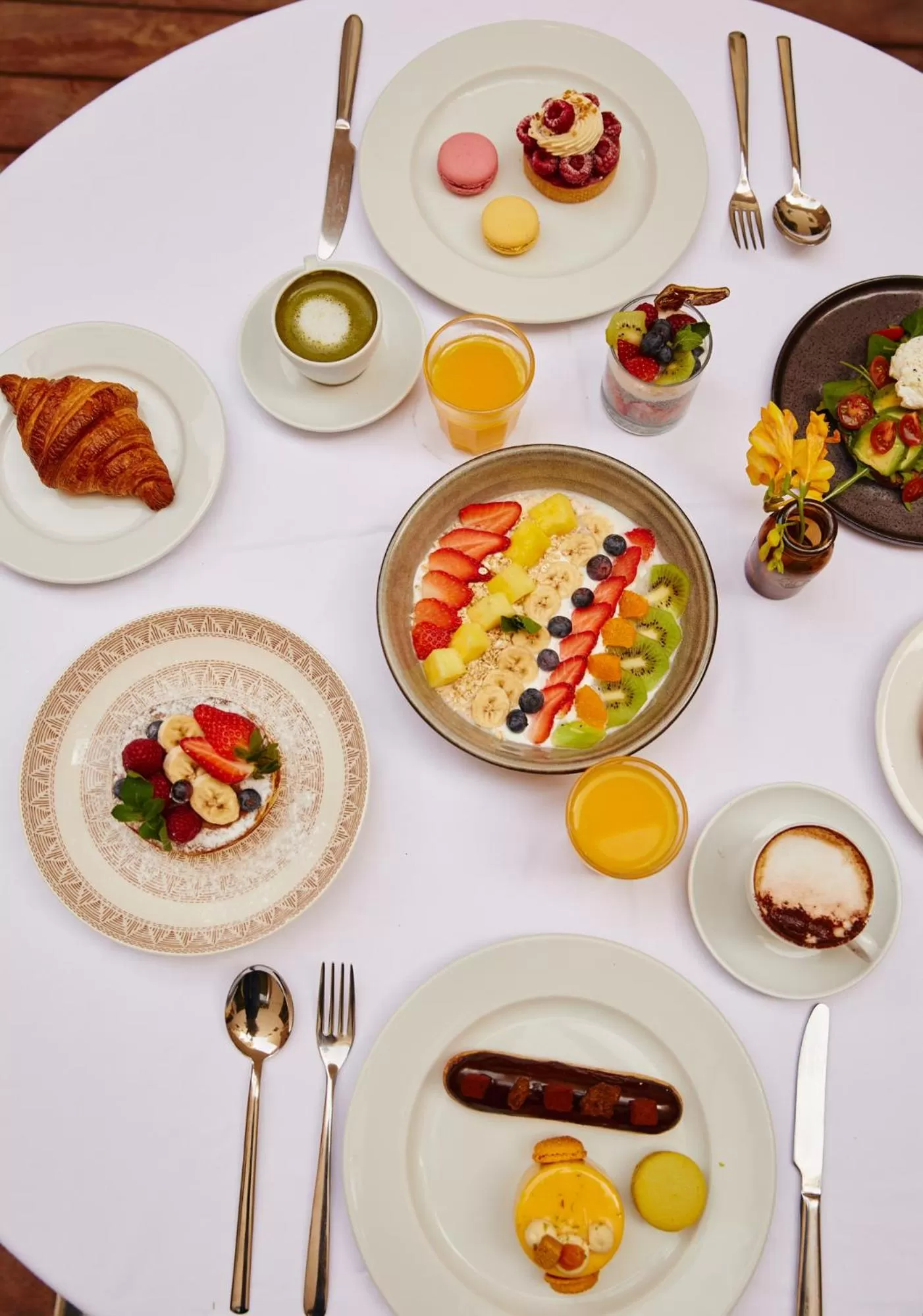 Breakfast in Palacio Avenida