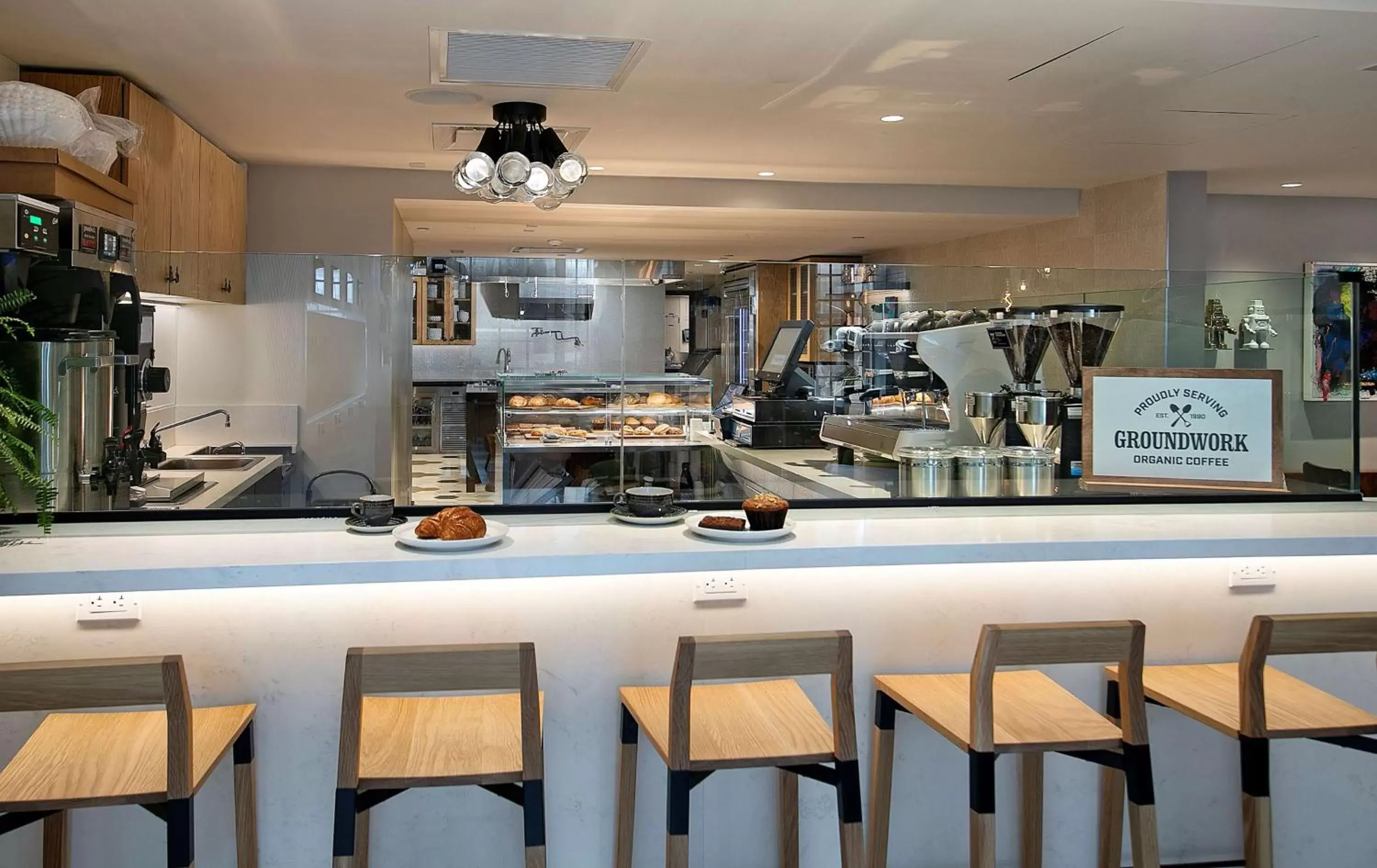 Breakfast in The Wayfarer Downtown LA, Tapestry Collection by Hilton Breakfast in The Wayfarer Downtown LA, Tapestry Collection by Hilton