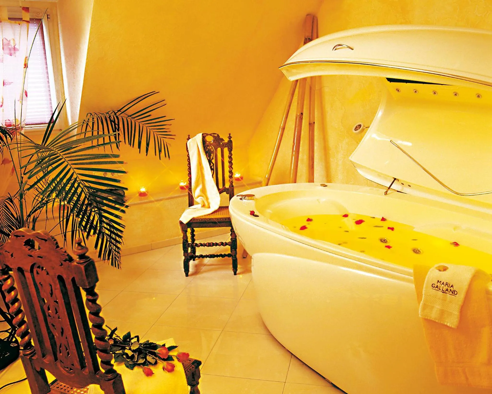 Spa and wellness centre/facilities in Landhaus Wacker