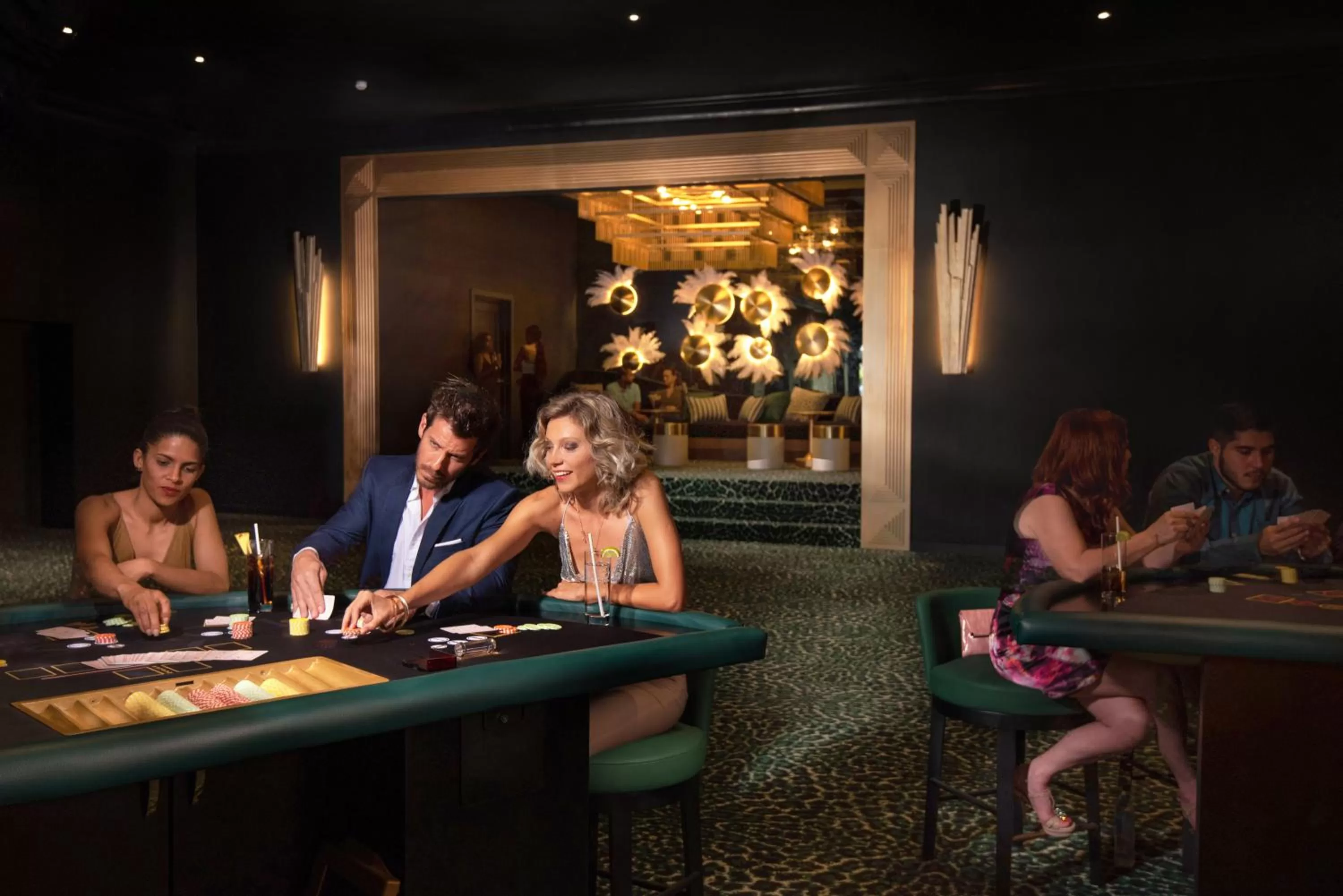 Casino in Unique Club at Lopesan Costa Bávaro Resort