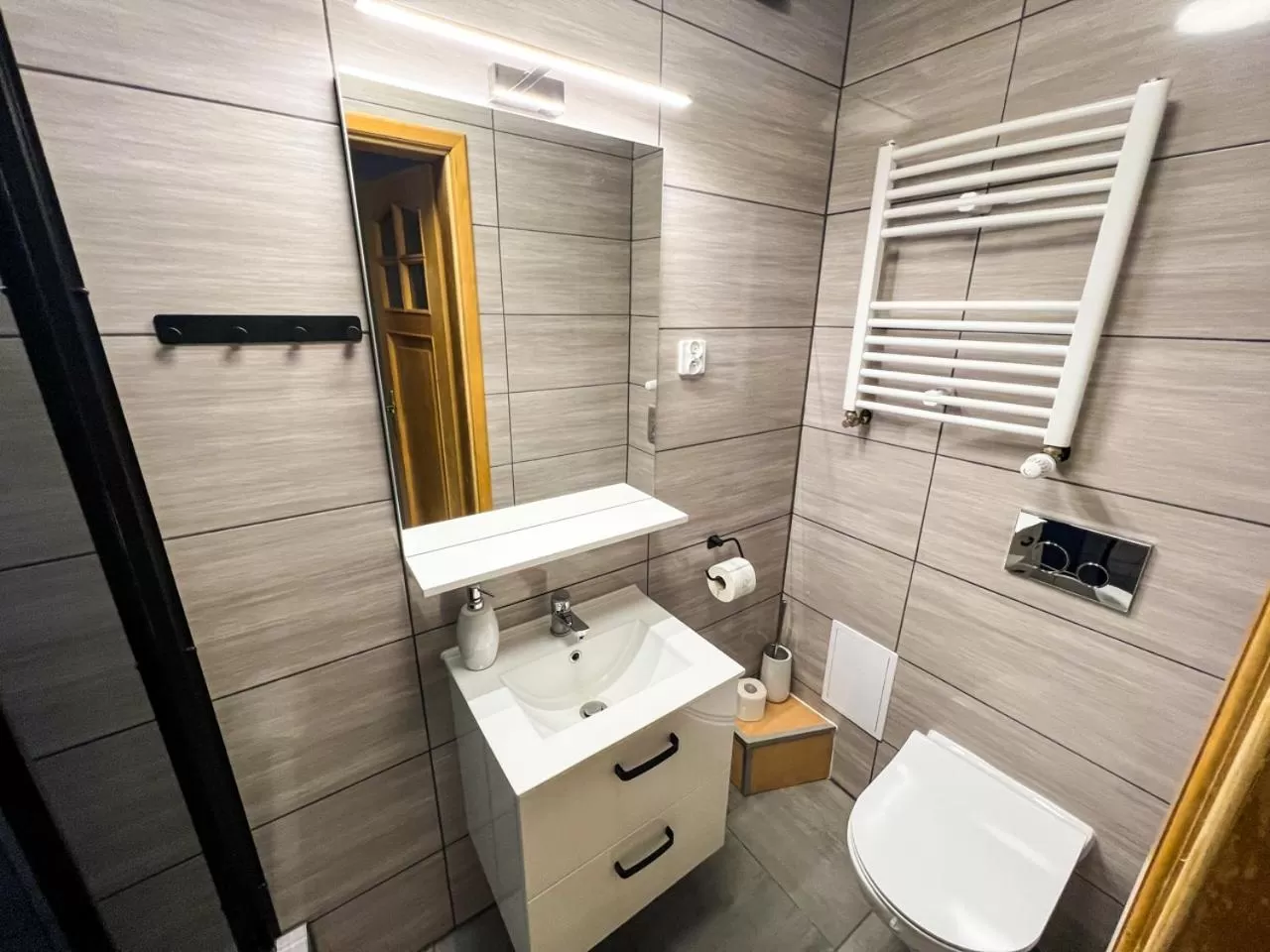 Shower in Willa Sonata - Apartamenty & Balia - Szklarska Poręba