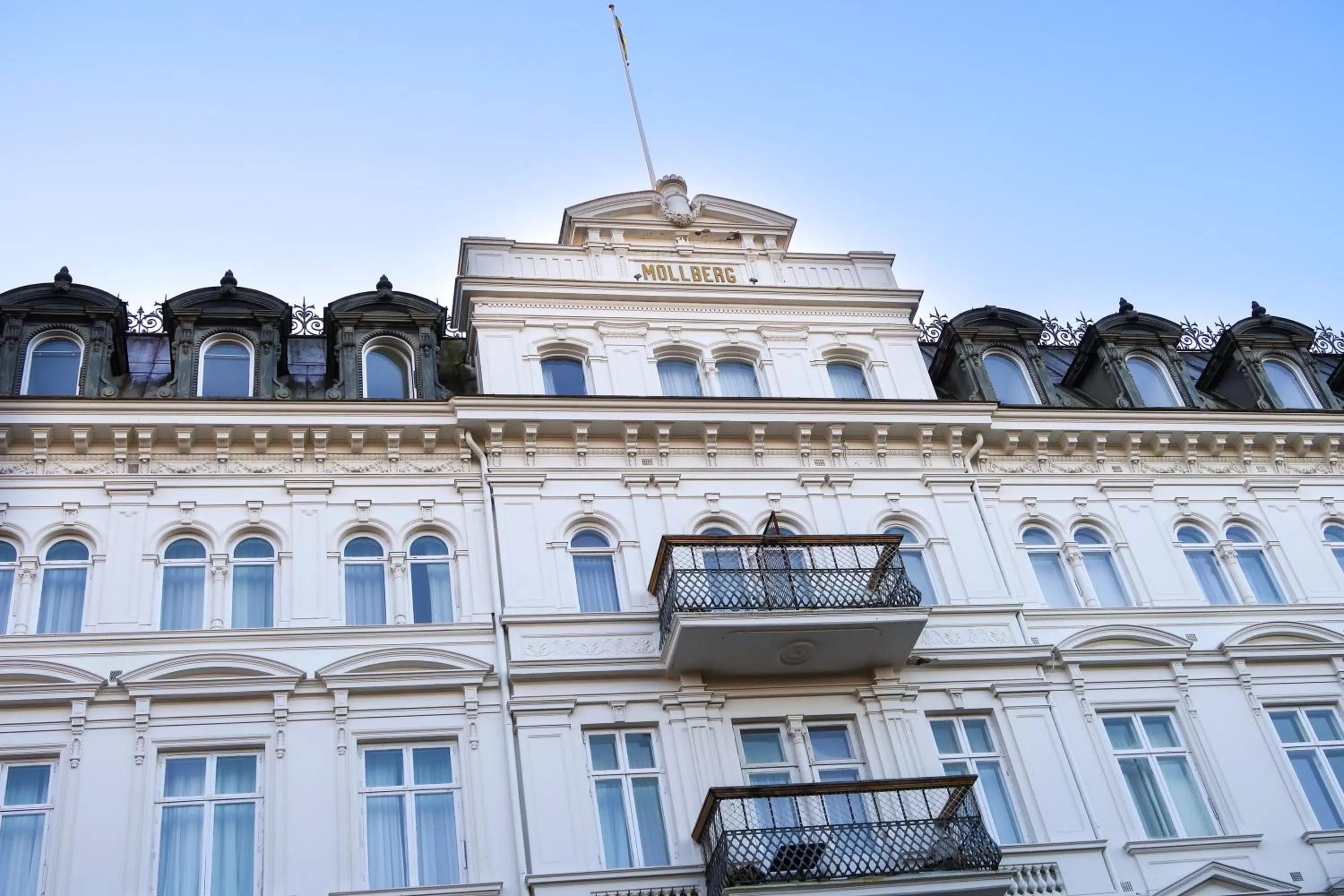 Facade/entrance in Elite Hotel Mollberg