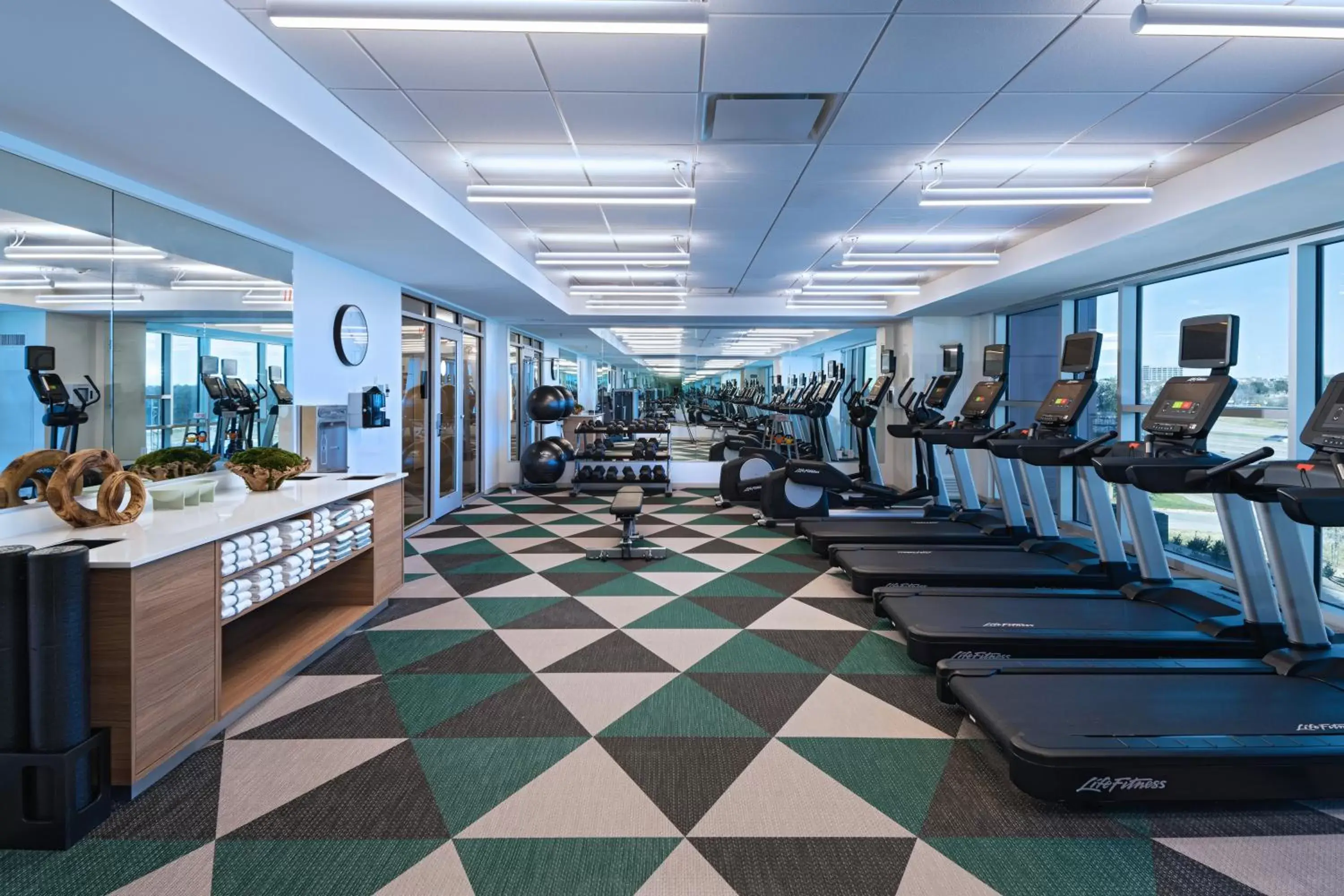 Fitness centre/facilities, Fitness Center/Facilities in Element Dallas Las Colinas