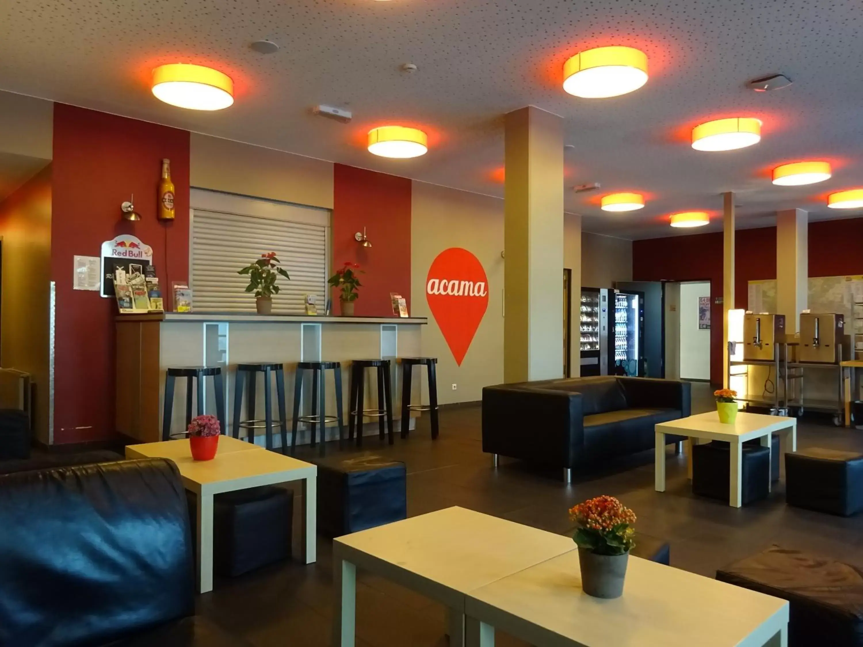 Coffee/tea facilities in acama Hotel & Hostel Kreuzberg