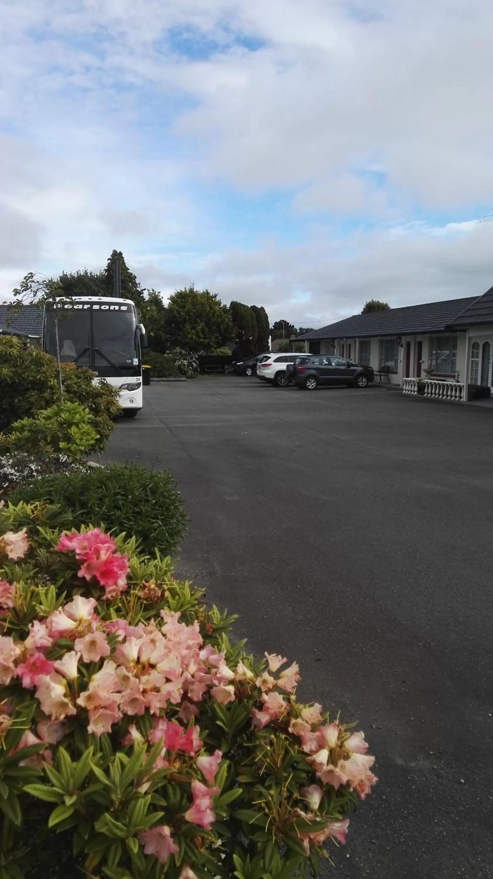Facade/entrance in Colonial on Tay