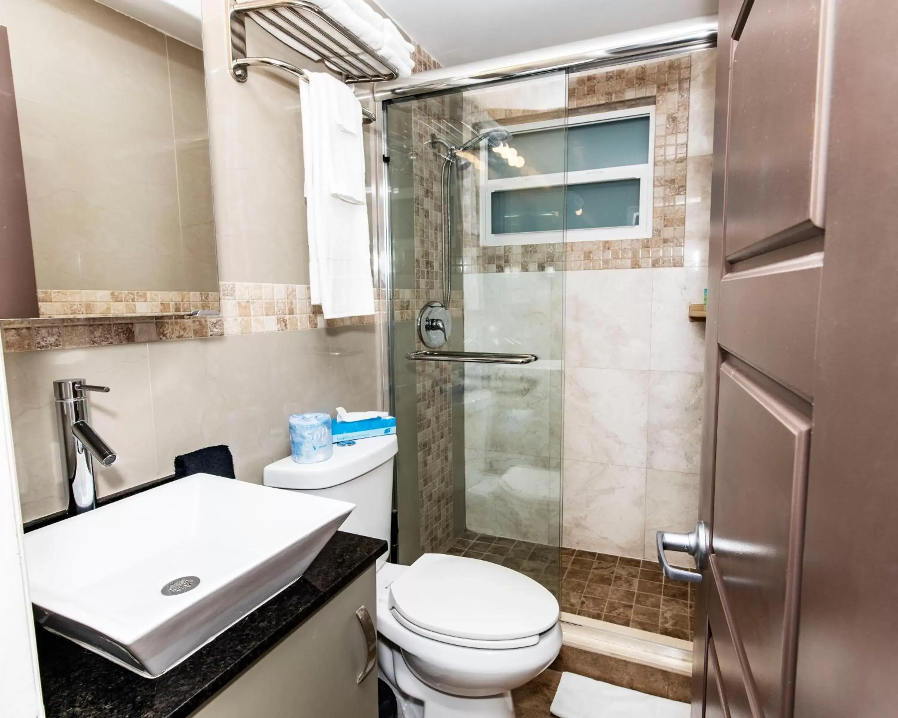 Bathroom in Caribbean Resort Suites