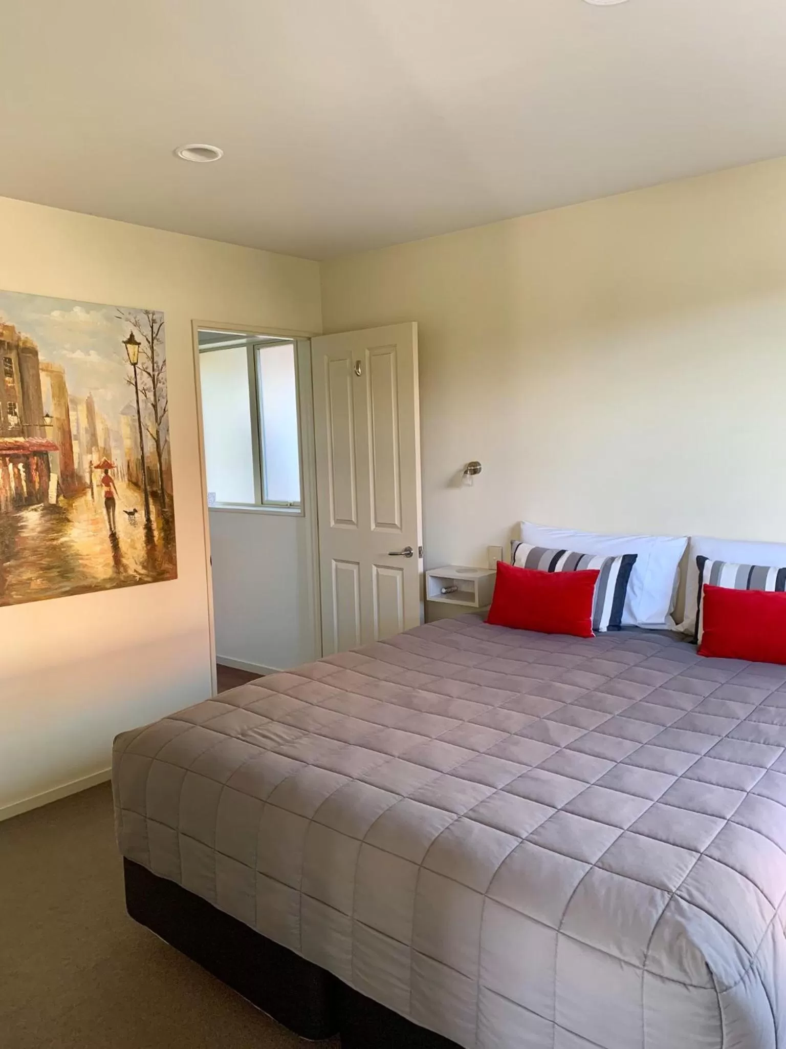 Bedroom, Bed in Teviot View Accommodation