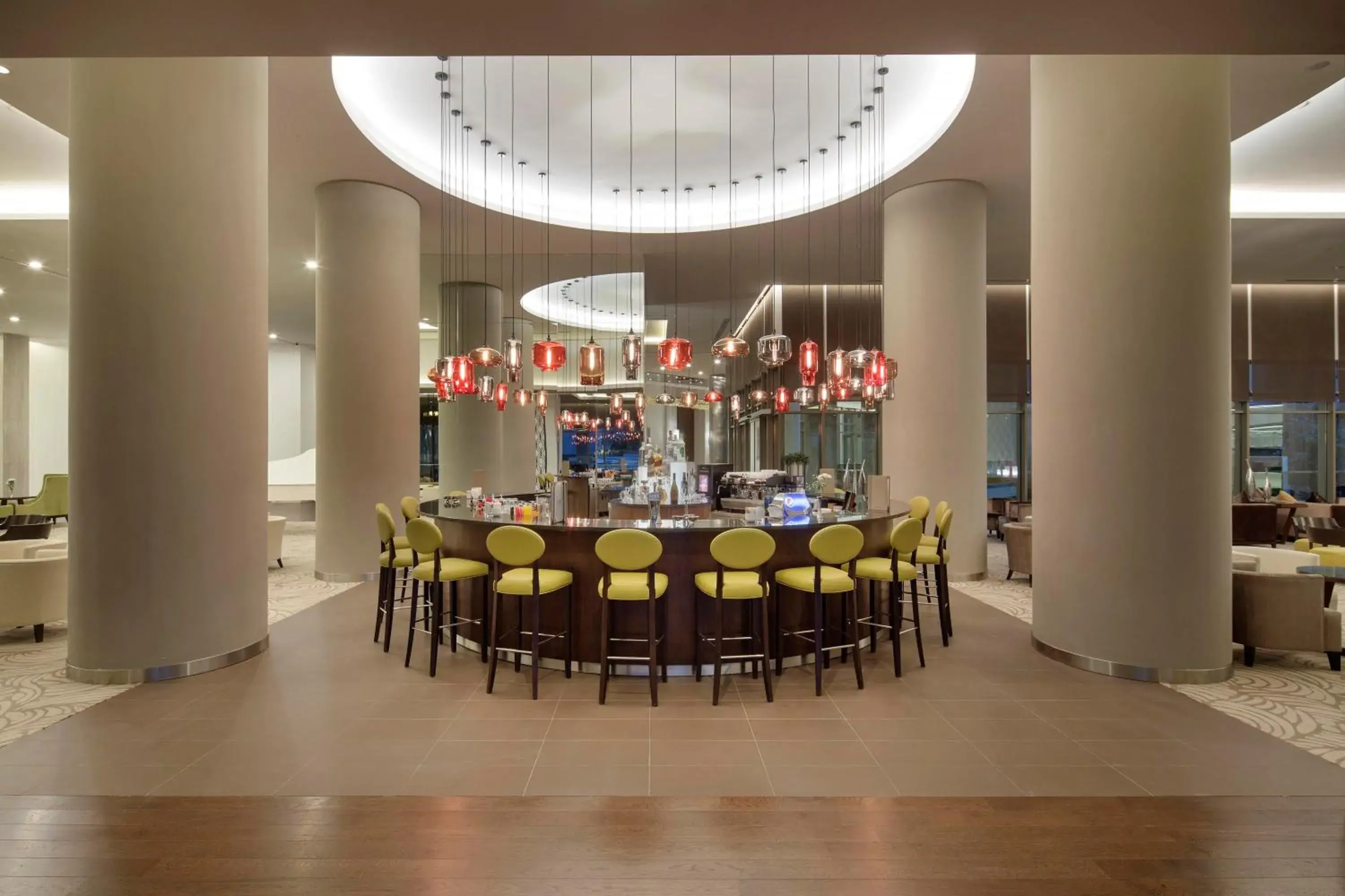 Lounge or bar, Restaurant/Places to Eat in The Sense Deluxe Hotel