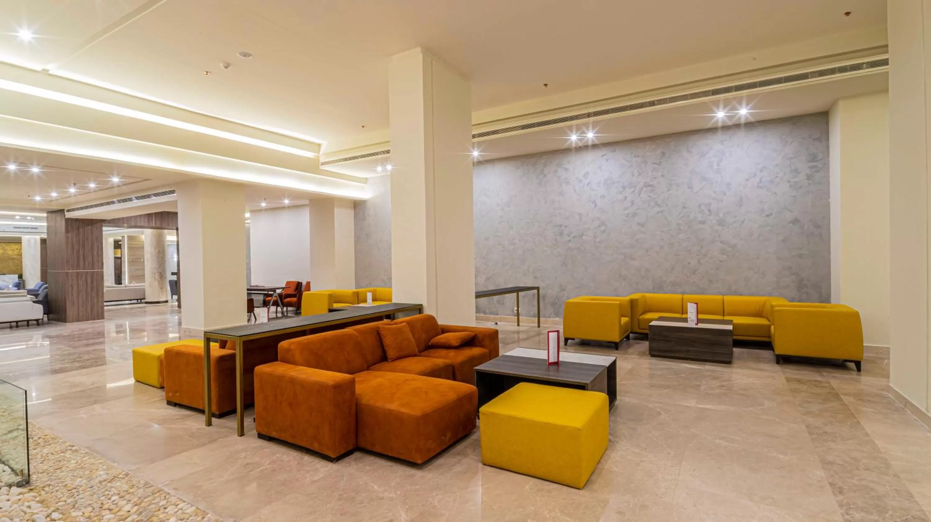 Lobby or reception in Amarina Abu Soma Resort & Aquapark