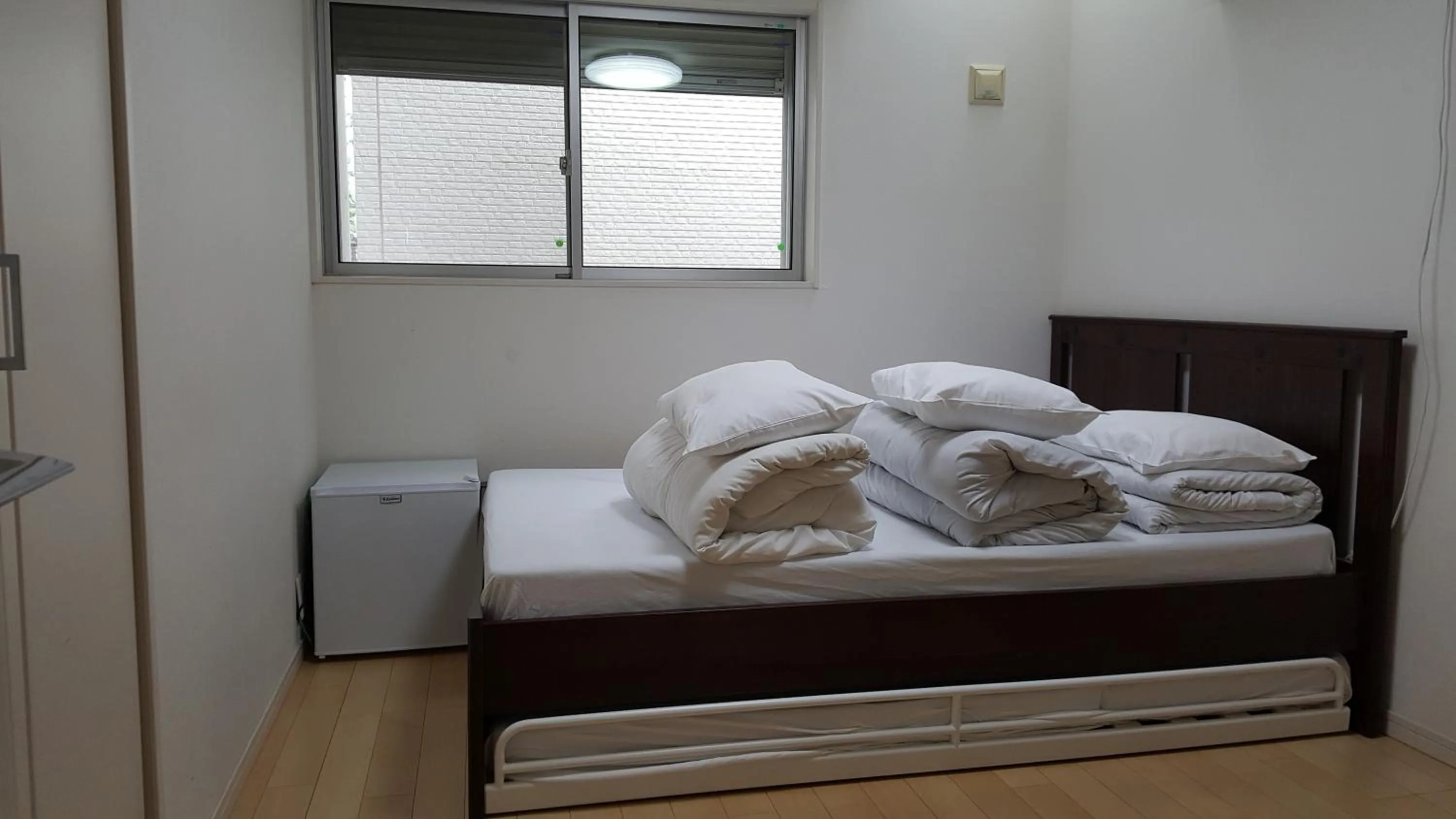 Bed in Sophiearth Apartment