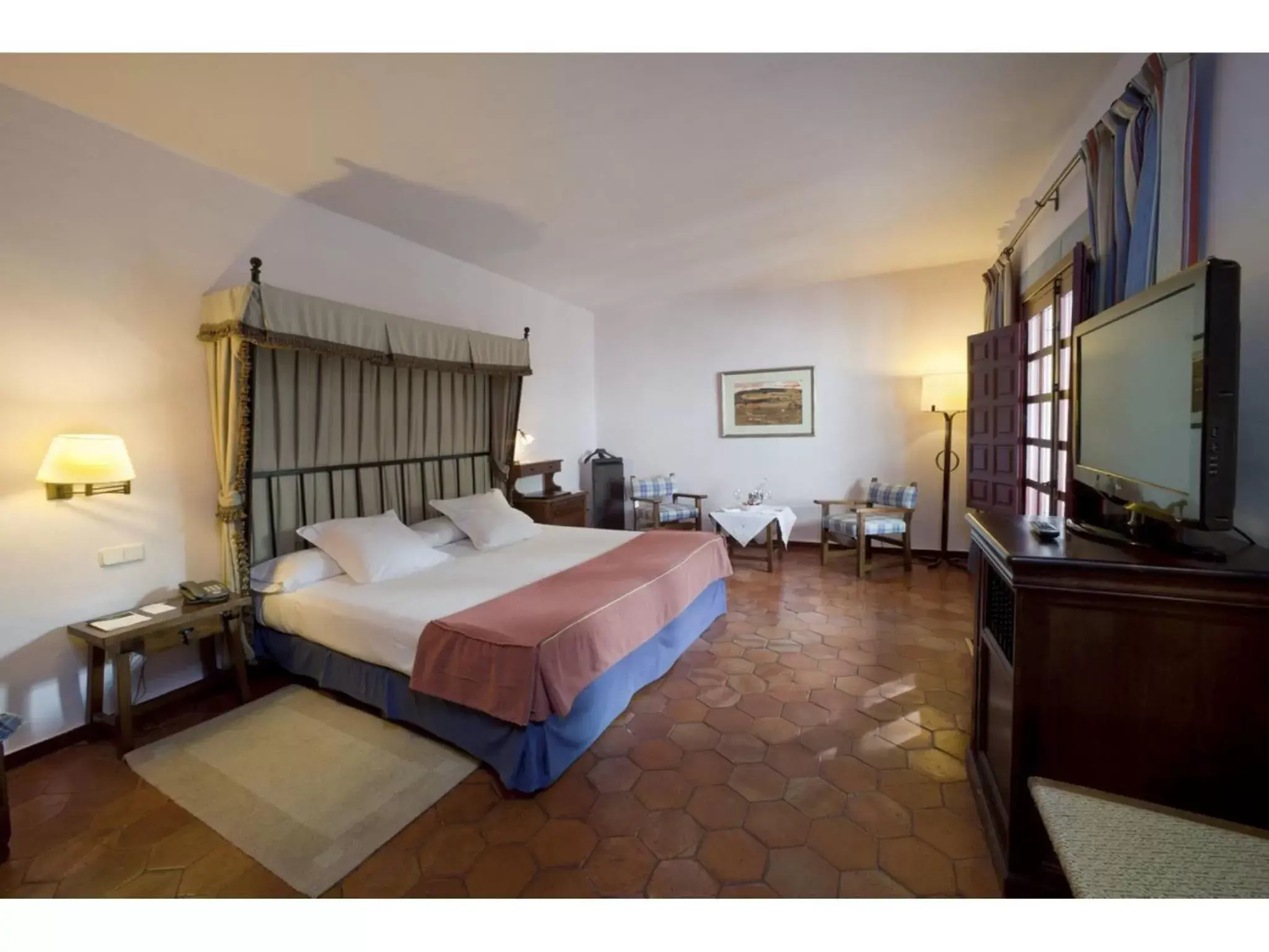 Bedroom in Parador de Albacete