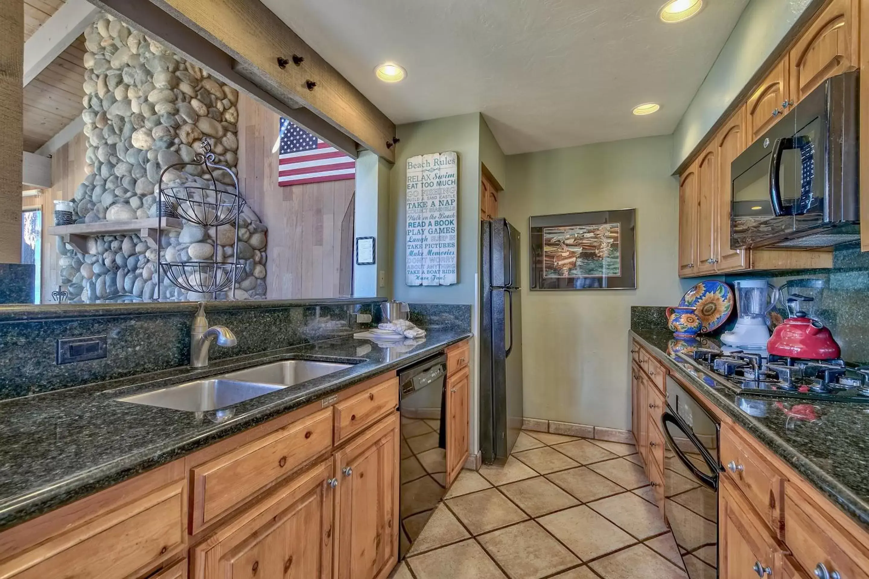 Kitchen/Kitchenette in Lakeland Village at Heavenly