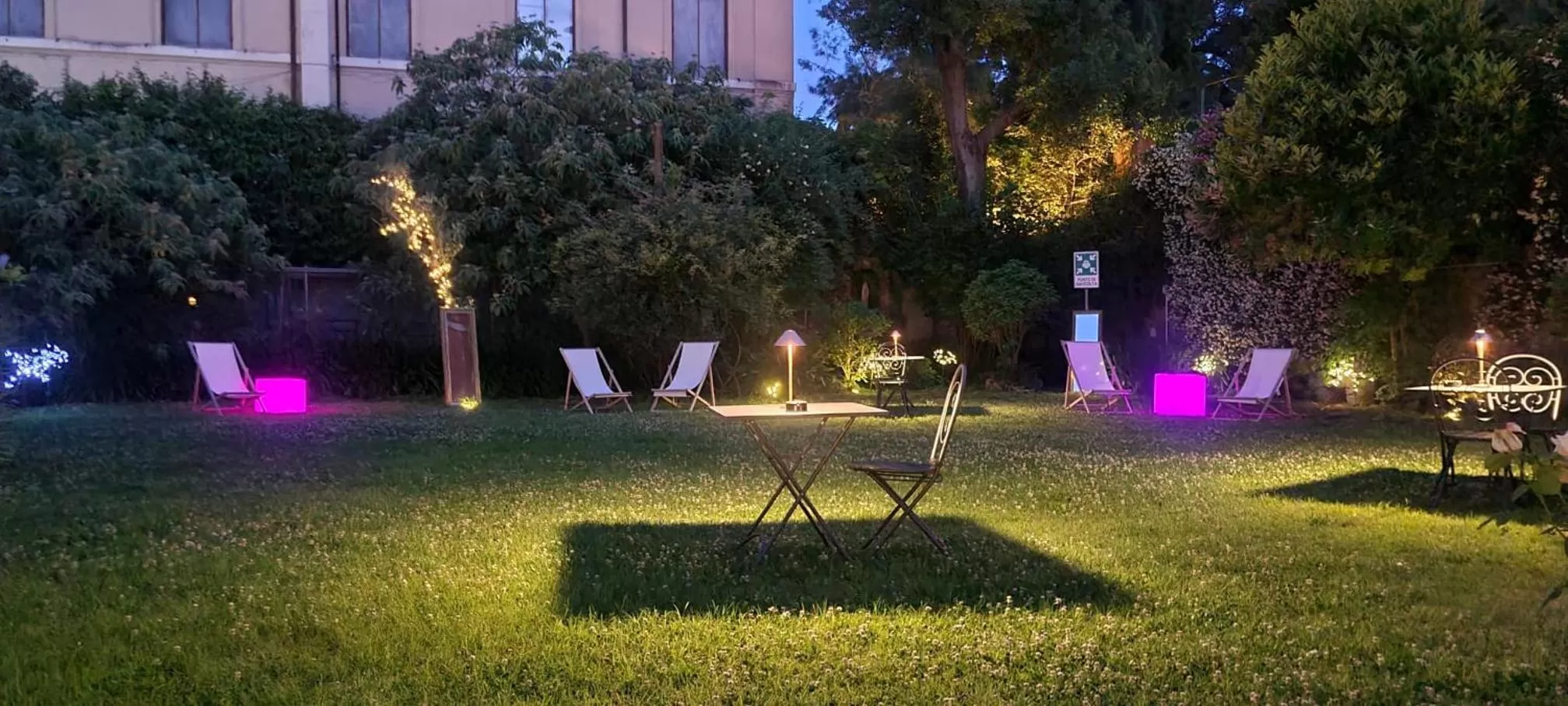 Garden in Villa Riari Garden