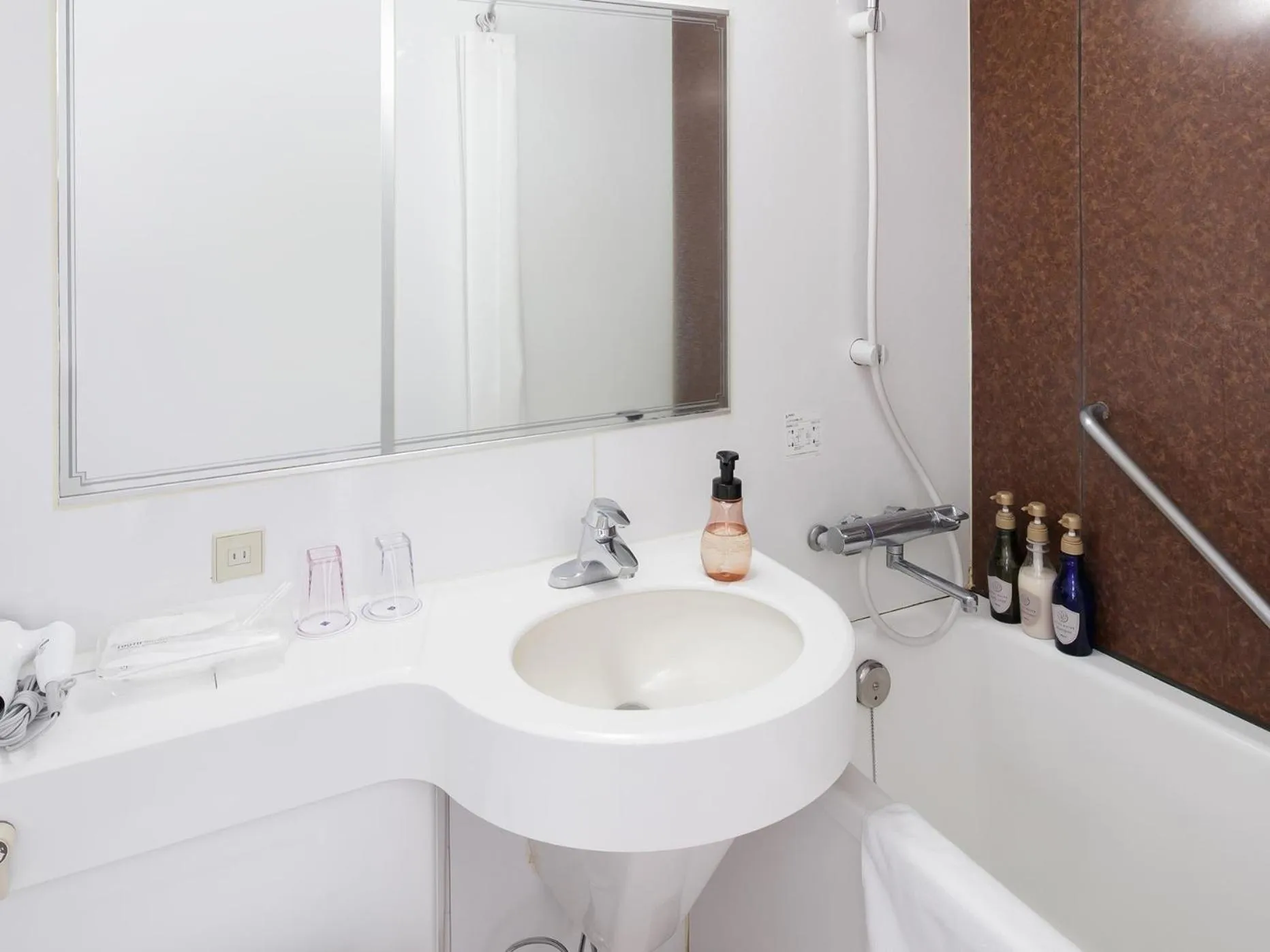 Photo of the whole room in Hotel Mystays Kagoshima Tenmonkan