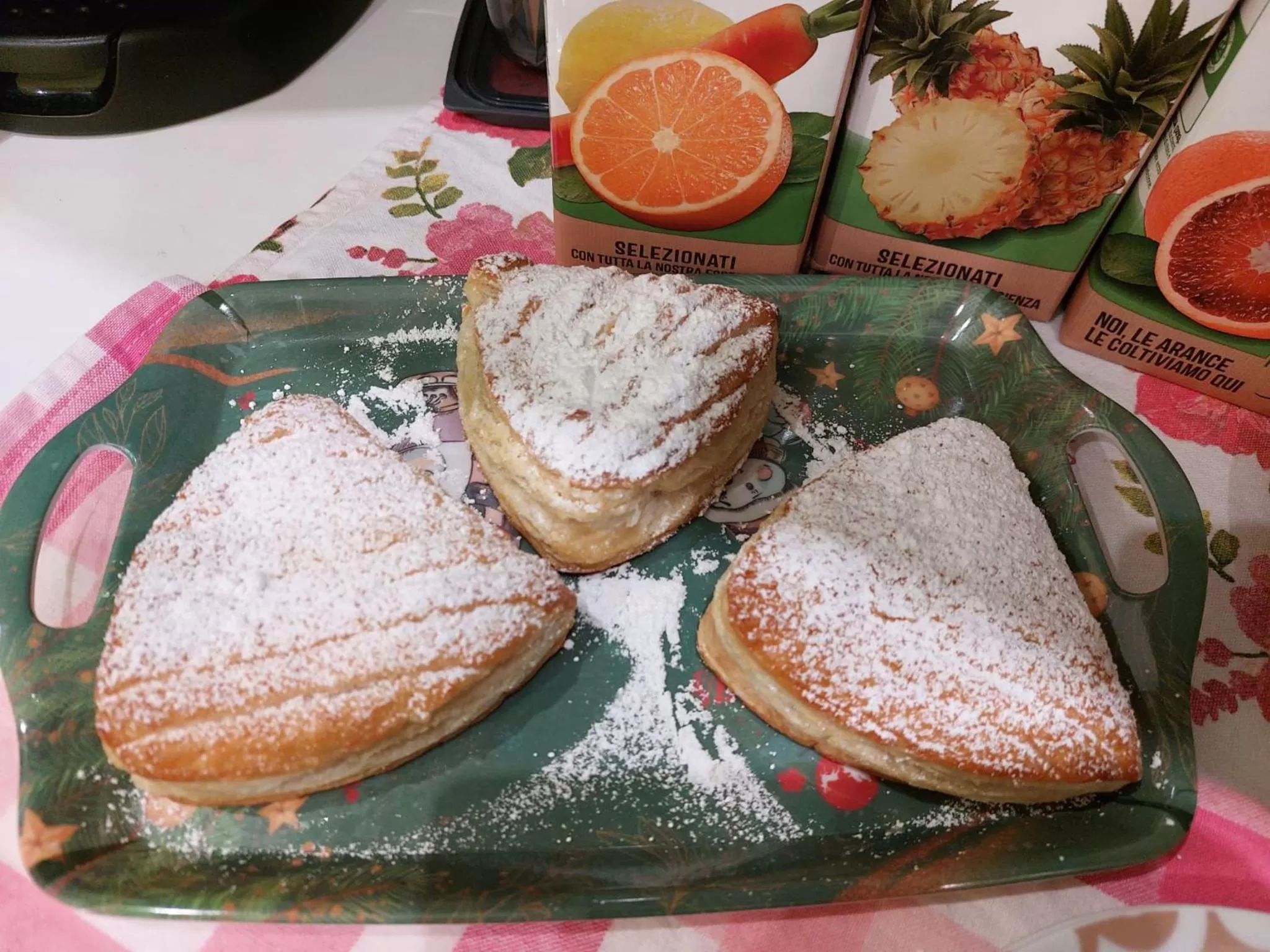 Breakfast, Food in B&B Dint 'o core e Napule